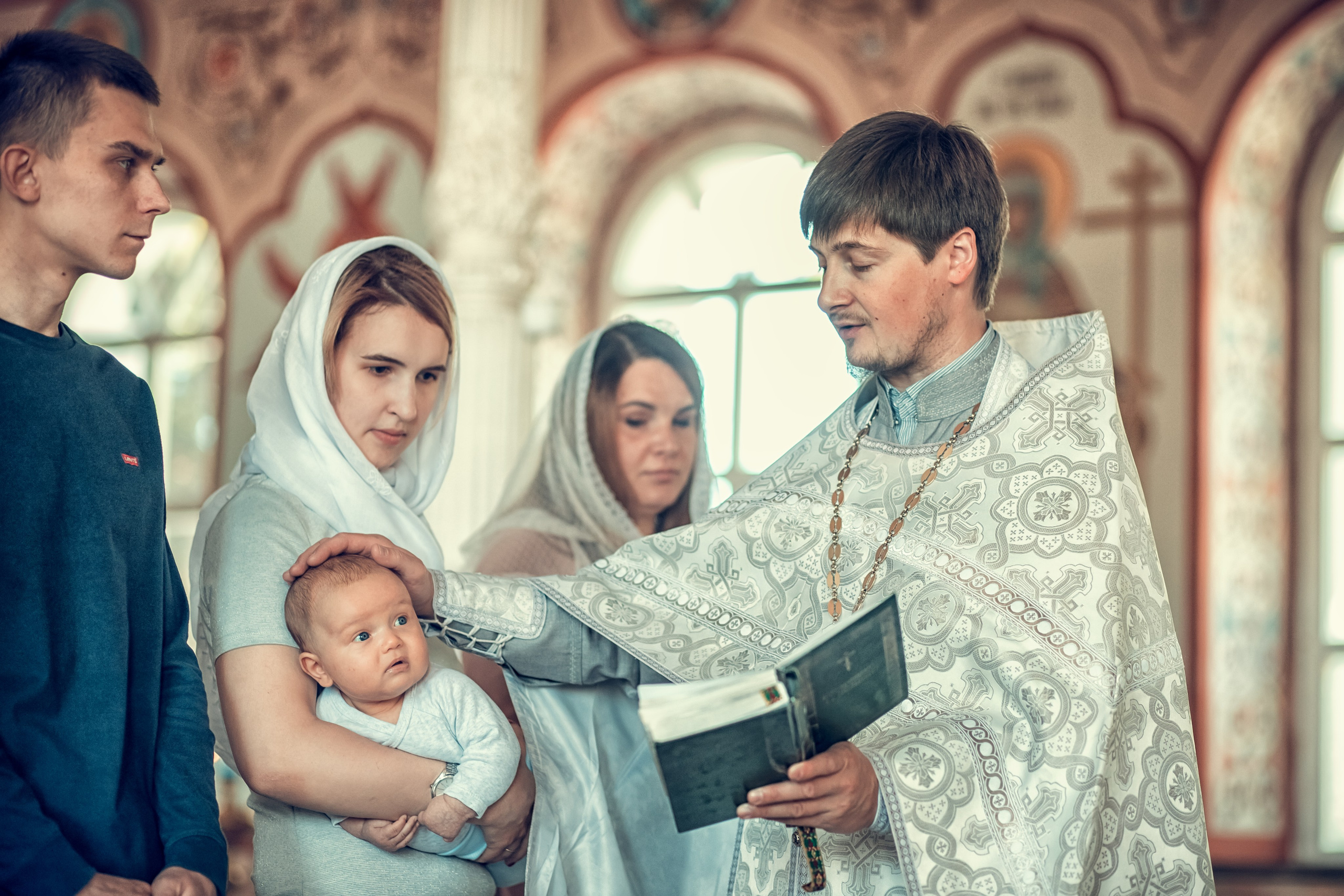 Церковь Александра Невского (в Сормово). Екатерина Крапивина фотограф церковных Таинств в Нижний Новгороде