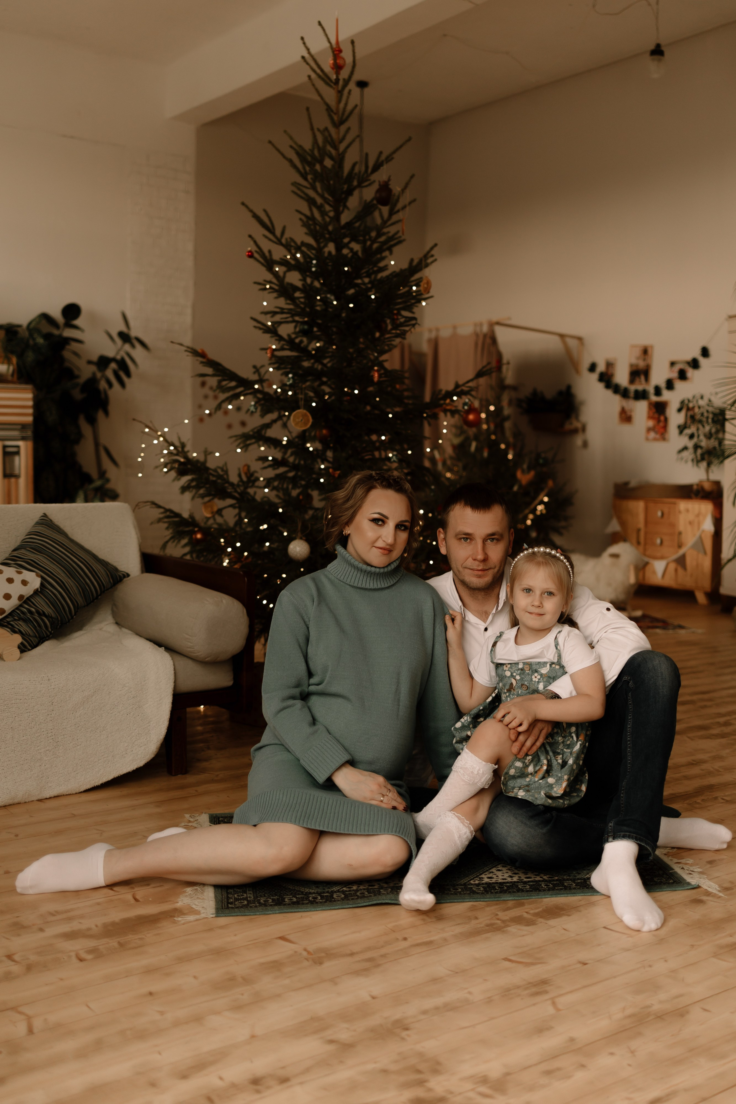 Новогодняя в «Loft Potolok» — 4. Семейный фотограф в Краснодаре Храмова Анна