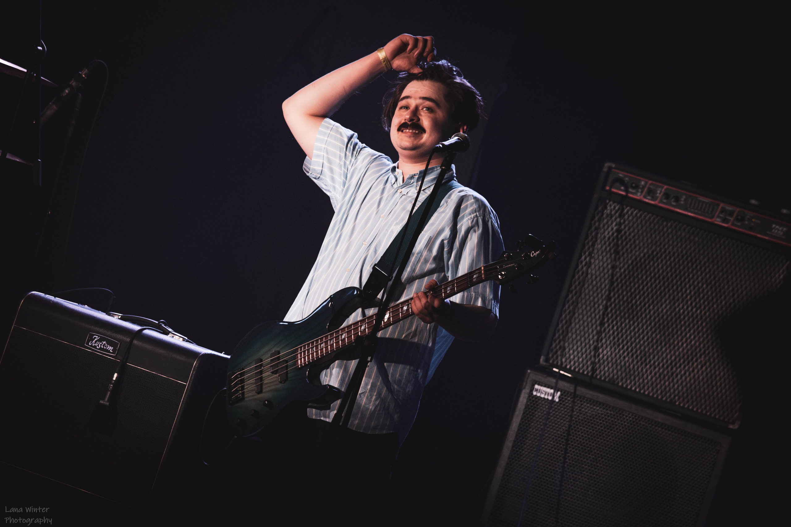 Гости Гаррисона (29 марта 2025 года, Москва, клуб Glastonberry). Фотограф Светлана Блинова, Москва и Московская область