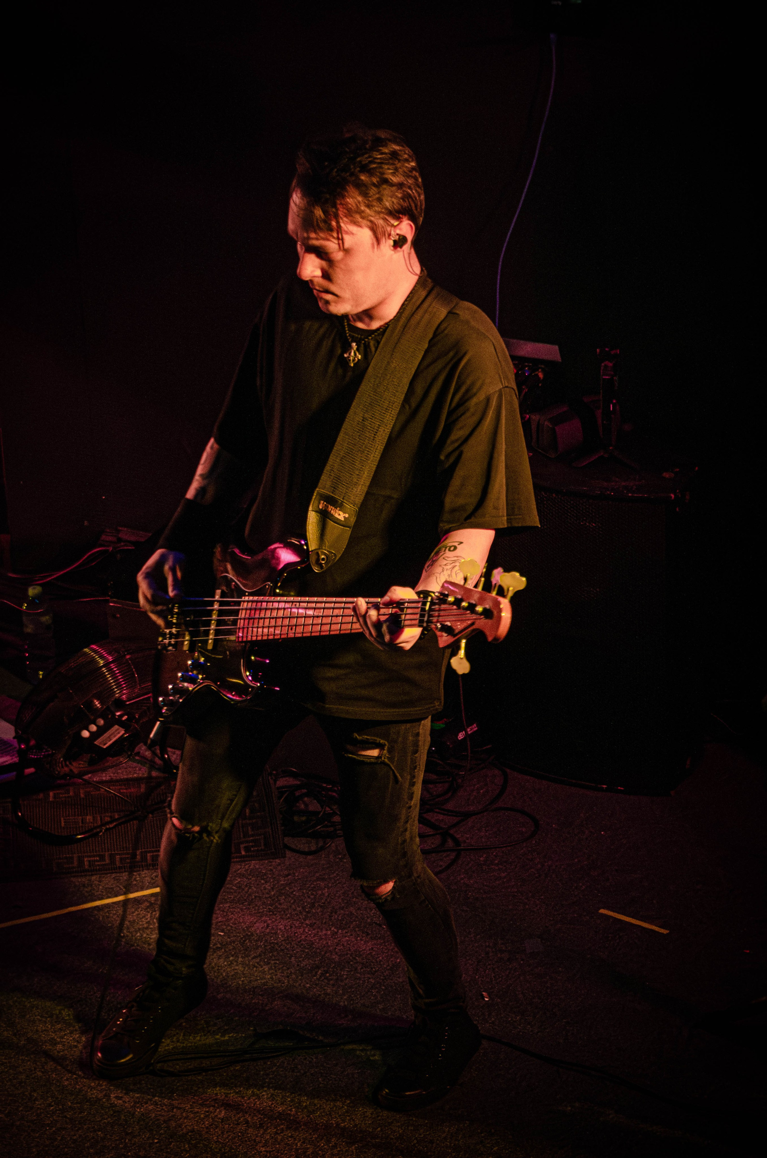 Dругой Ветер (19 апреля 2024 года, Ярославль, клуб Джао Да). Фотограф Светлана Блинова, Москва и Московская область