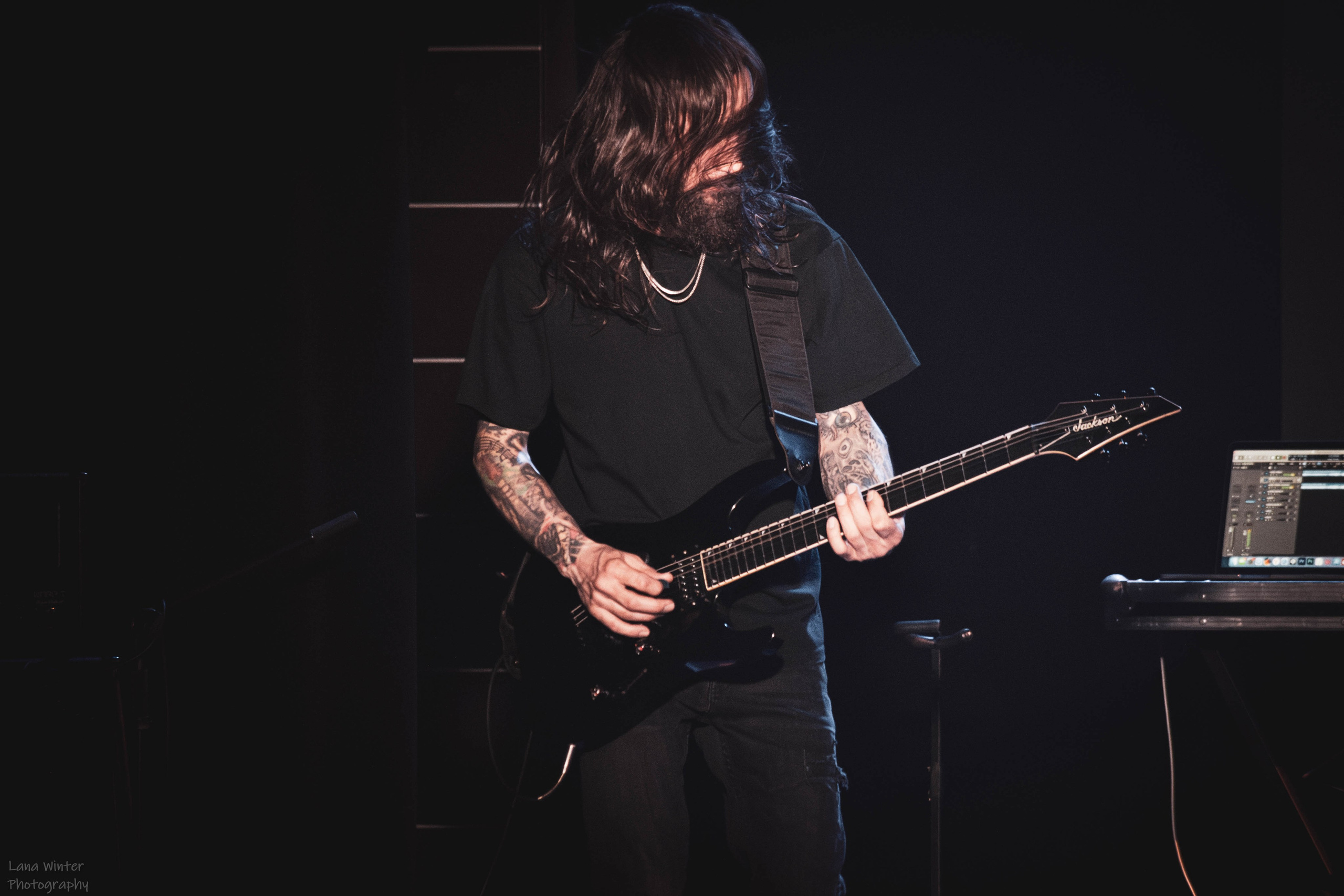 Гости Гаррисона (29 марта 2025 года, Москва, клуб Glastonberry). Фотограф Светлана Блинова, Москва и Московская область