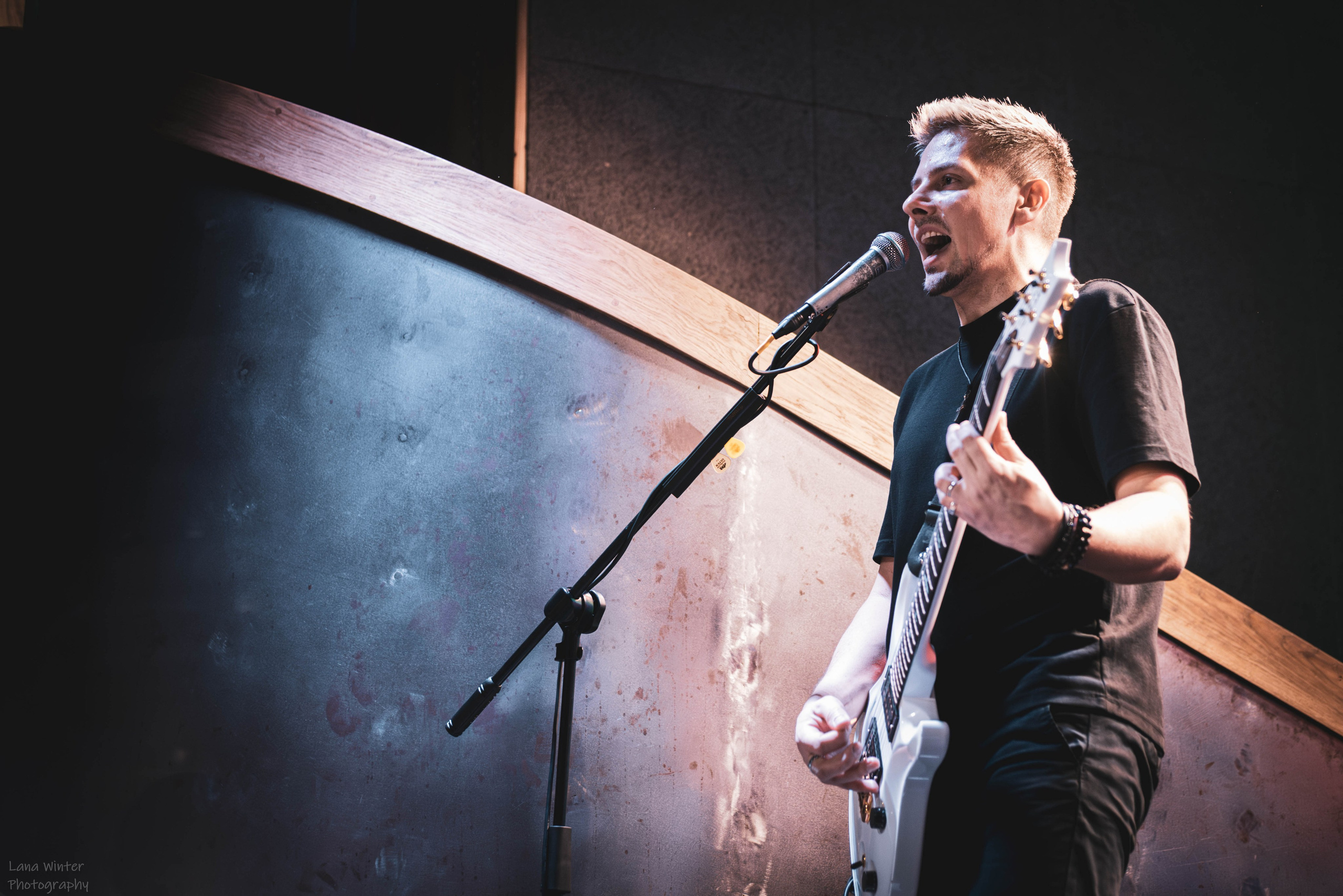 Trubetskoy (23 февраля 2025 года, Москва, клуб StereoPeople). Фотограф Светлана Блинова, Москва и Московская область