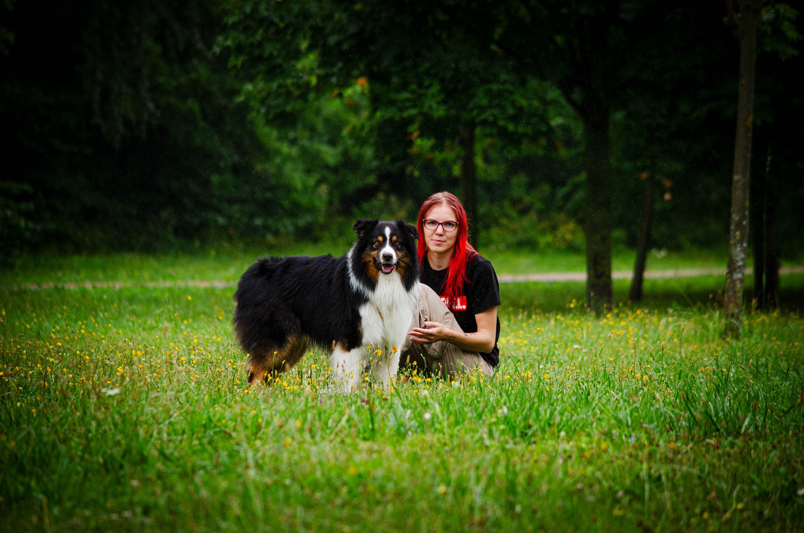 Арья и Оззи. Фотограф Светлана Блинова, Москва и Московская область