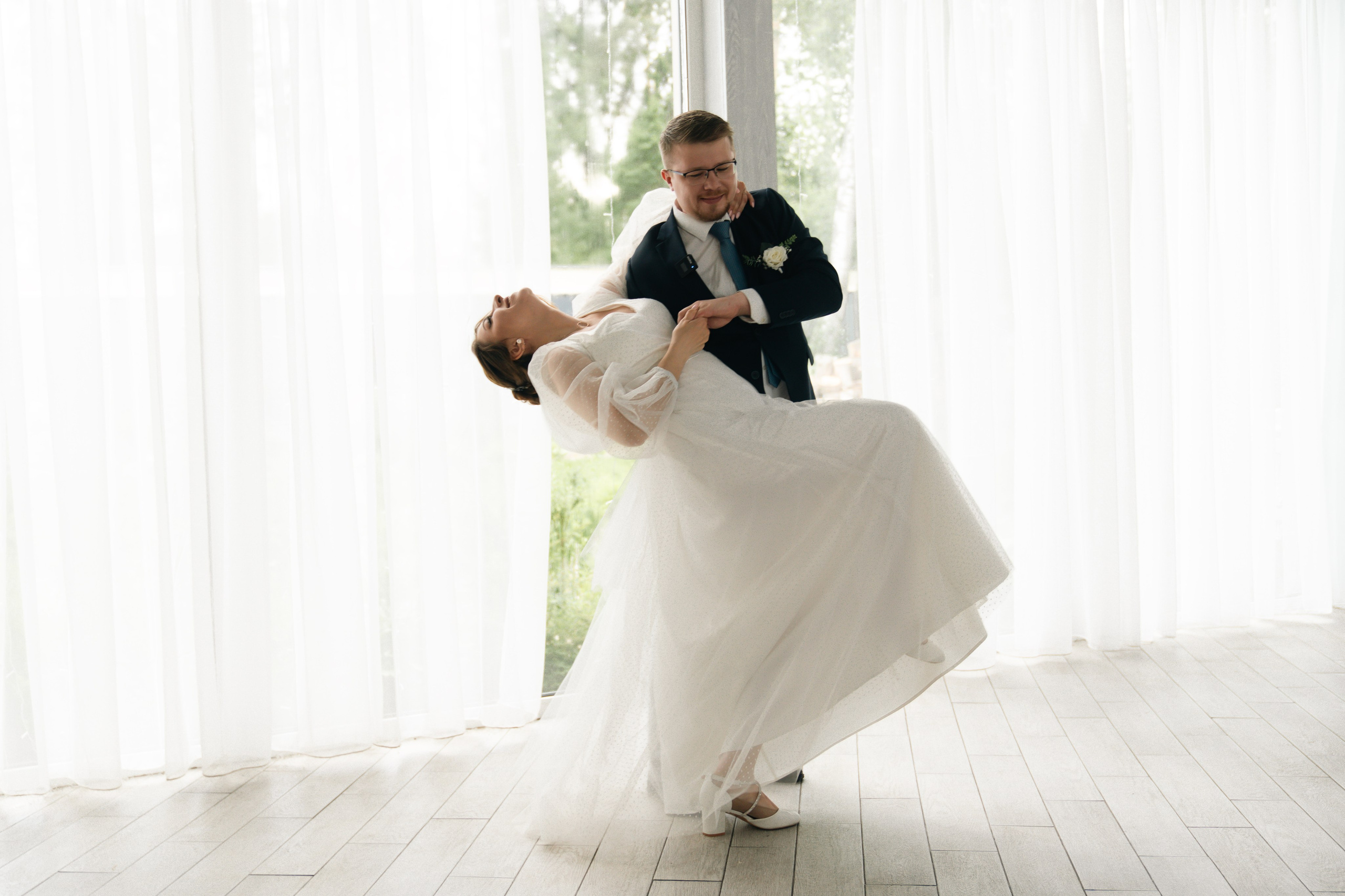 Олеся и Павел. Свадебный фотограф в Москве Кристина Чехова