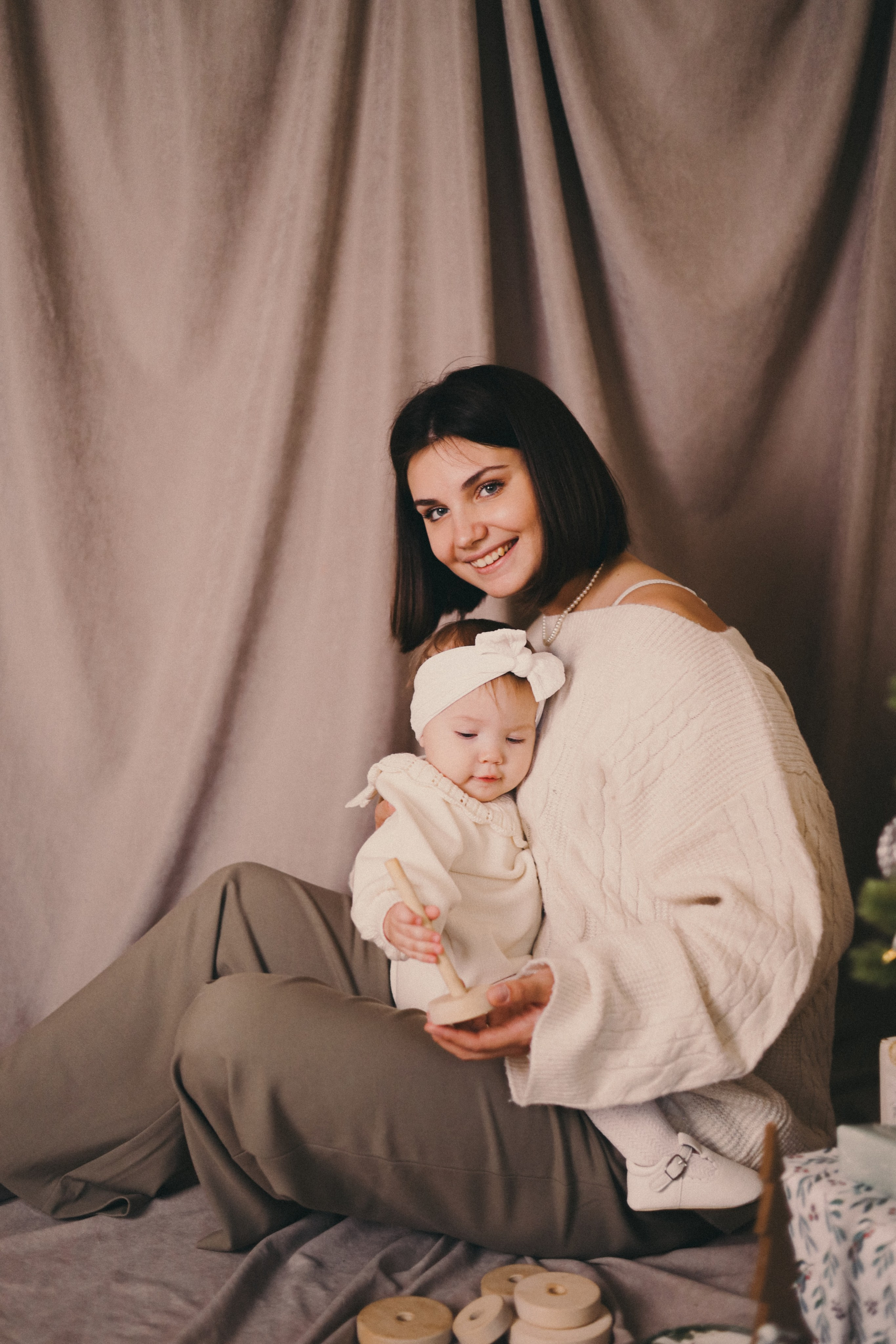 Годовасие Женечки. Фотограф Мария Лаенко