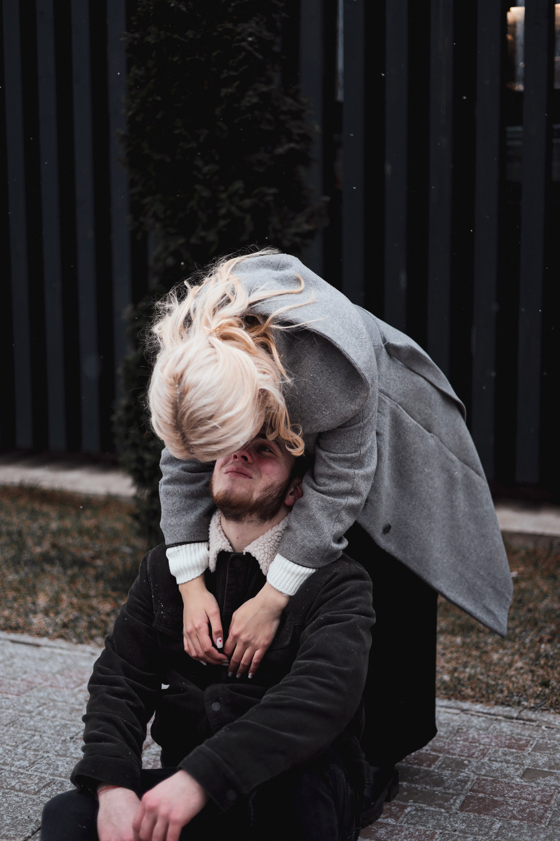 Аня и Влад. Фотограф Мария Лаенко