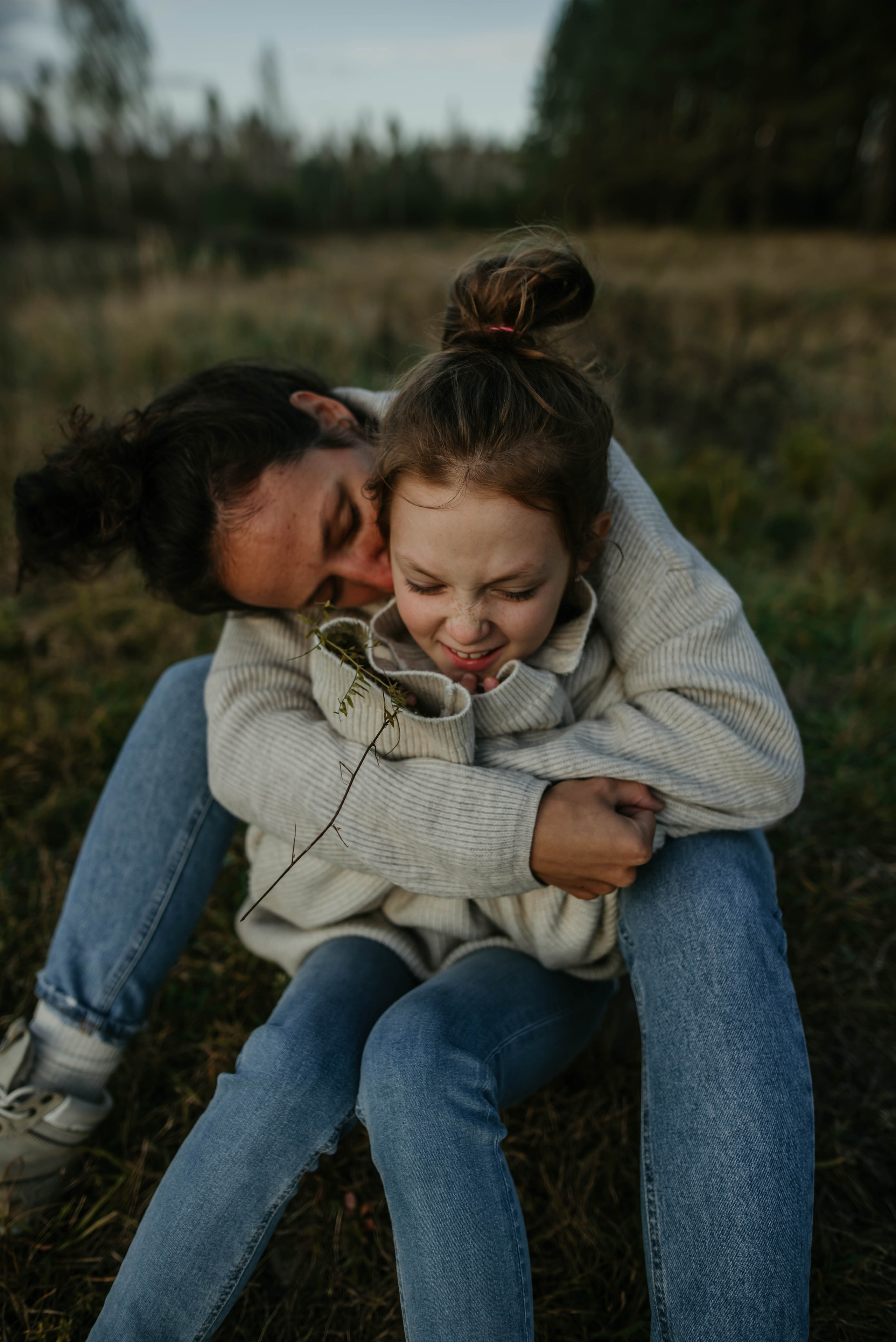 Лиля и Глаша. Свадебный, семейный и портретный фотограф в Суворове Анастасия Седыкин