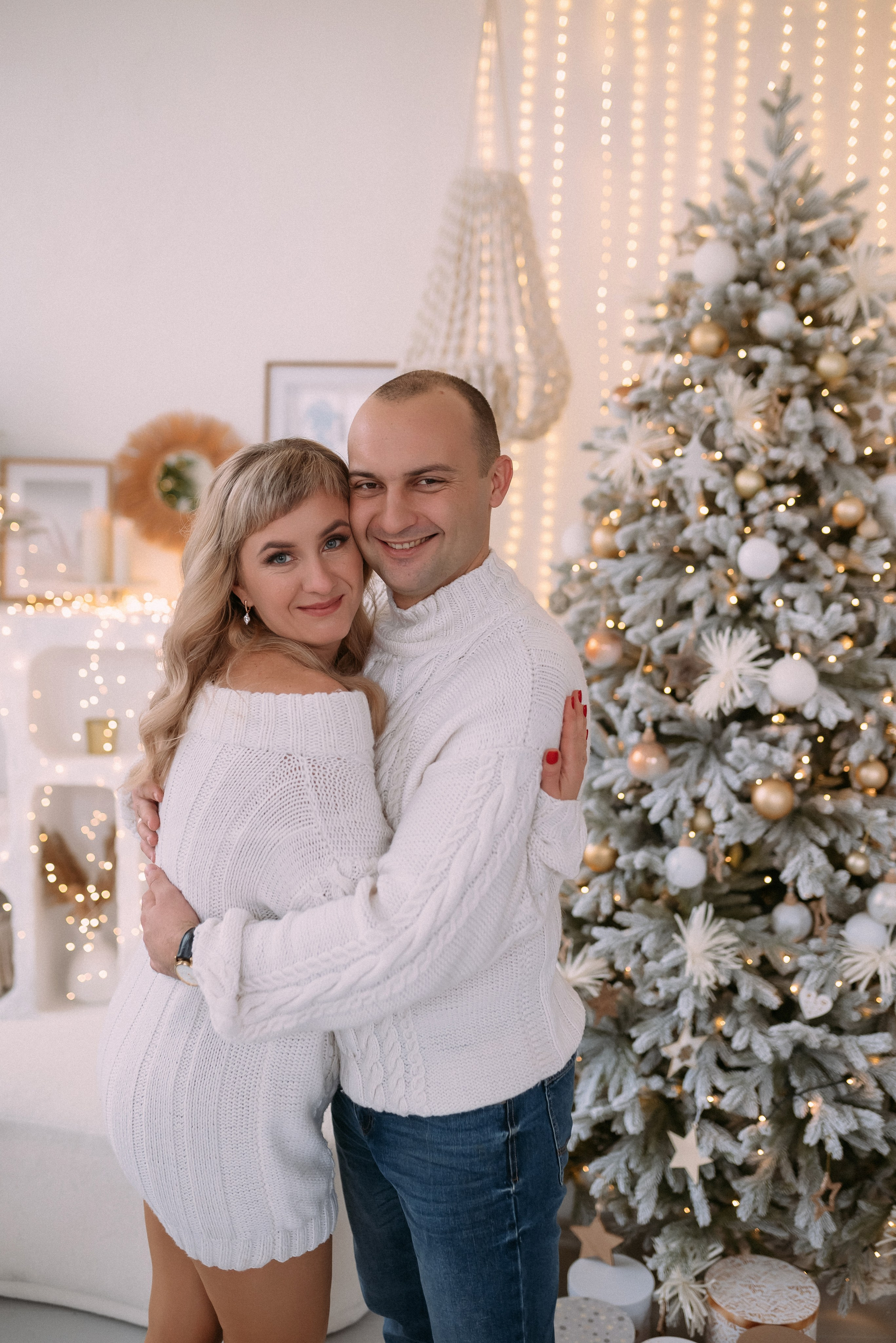 Семейная новогодняя съёмка. Свадебный и семейный фотограф в Симферополе Дарья Маркова