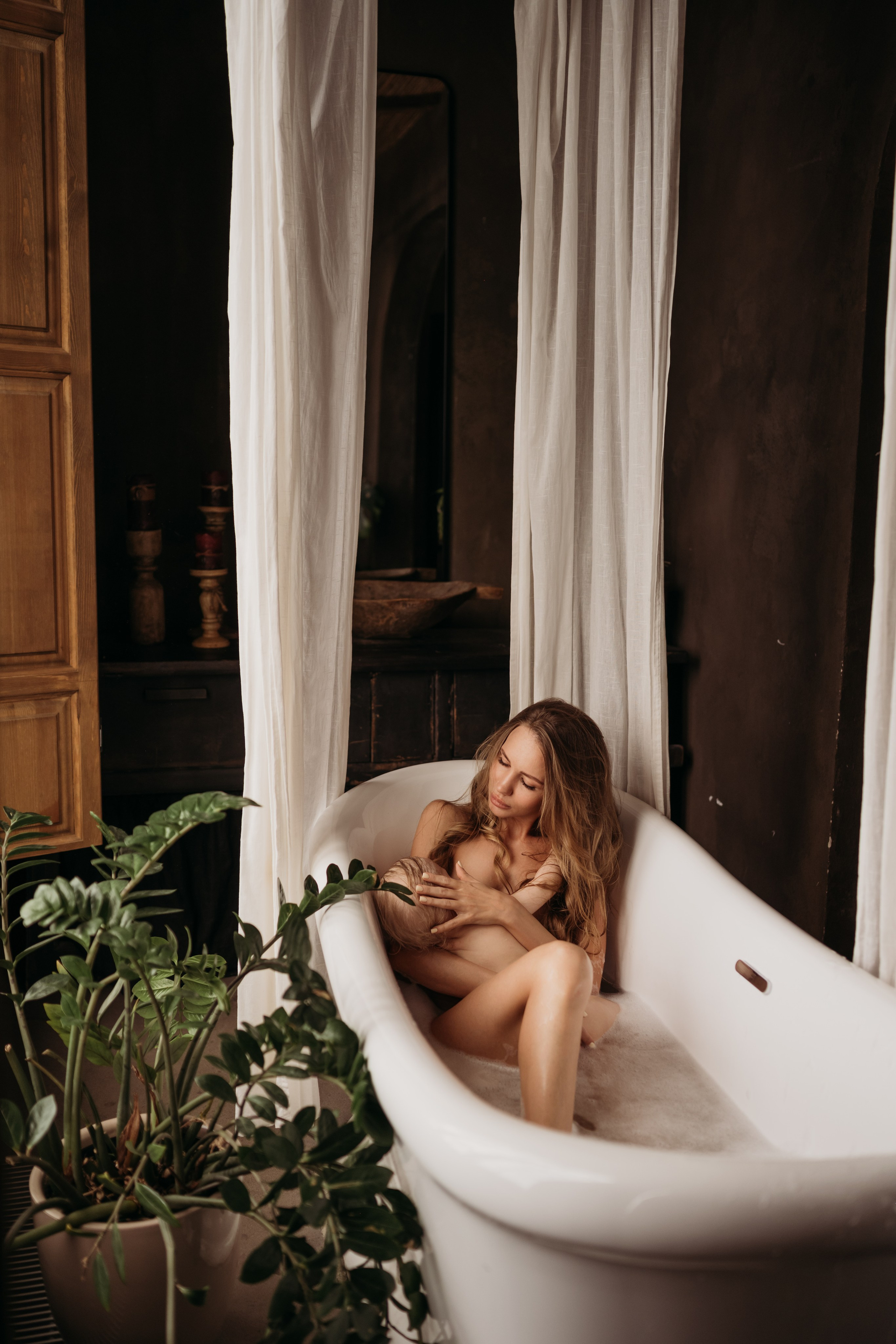 Альбина и Ева. Дьяконова Валерия семейный и детский фотограф в Санкт-Петербурге