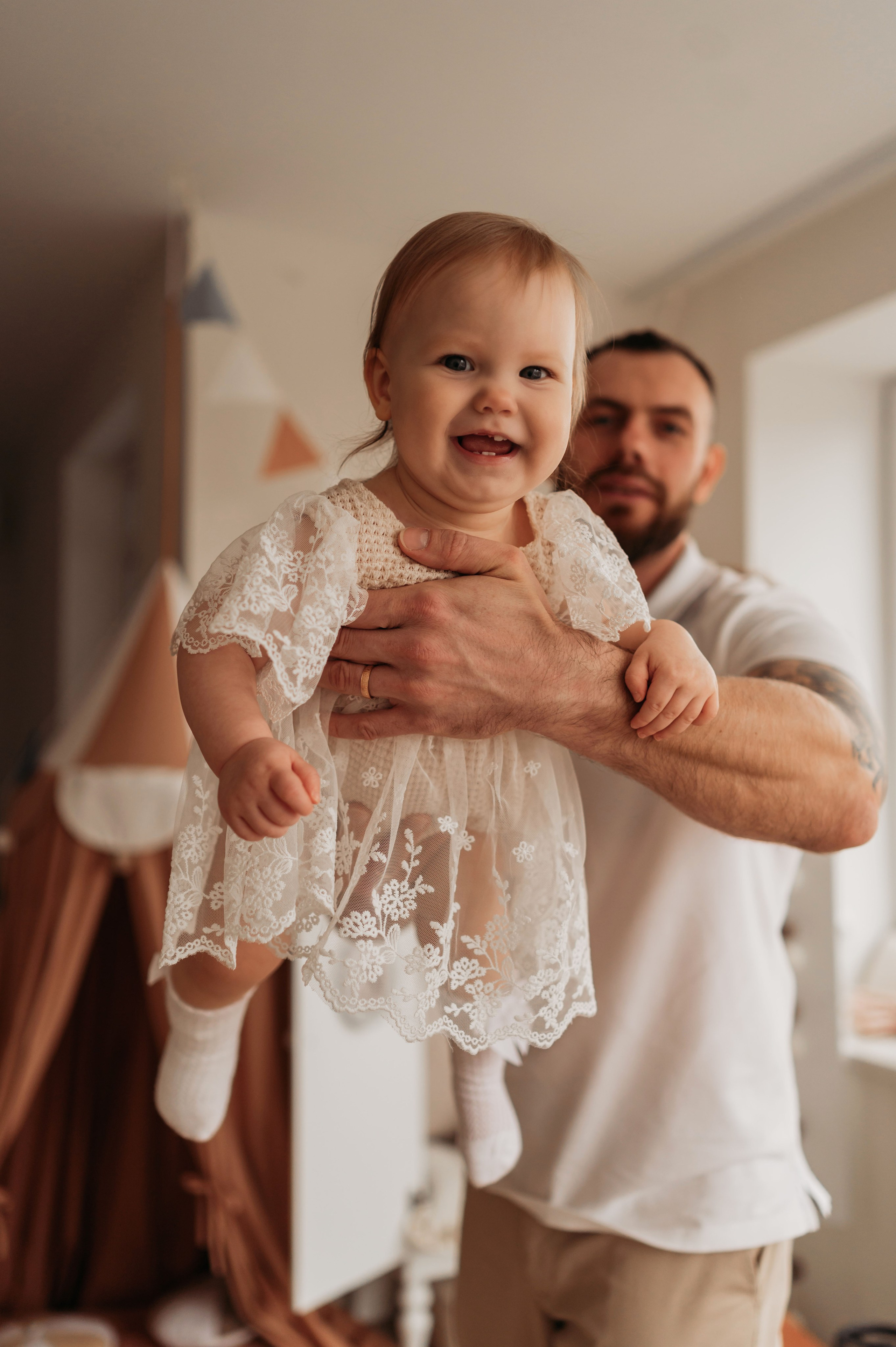 Годик Еве. Дьяконова Валерия семейный и детский фотограф в Санкт-Петербурге