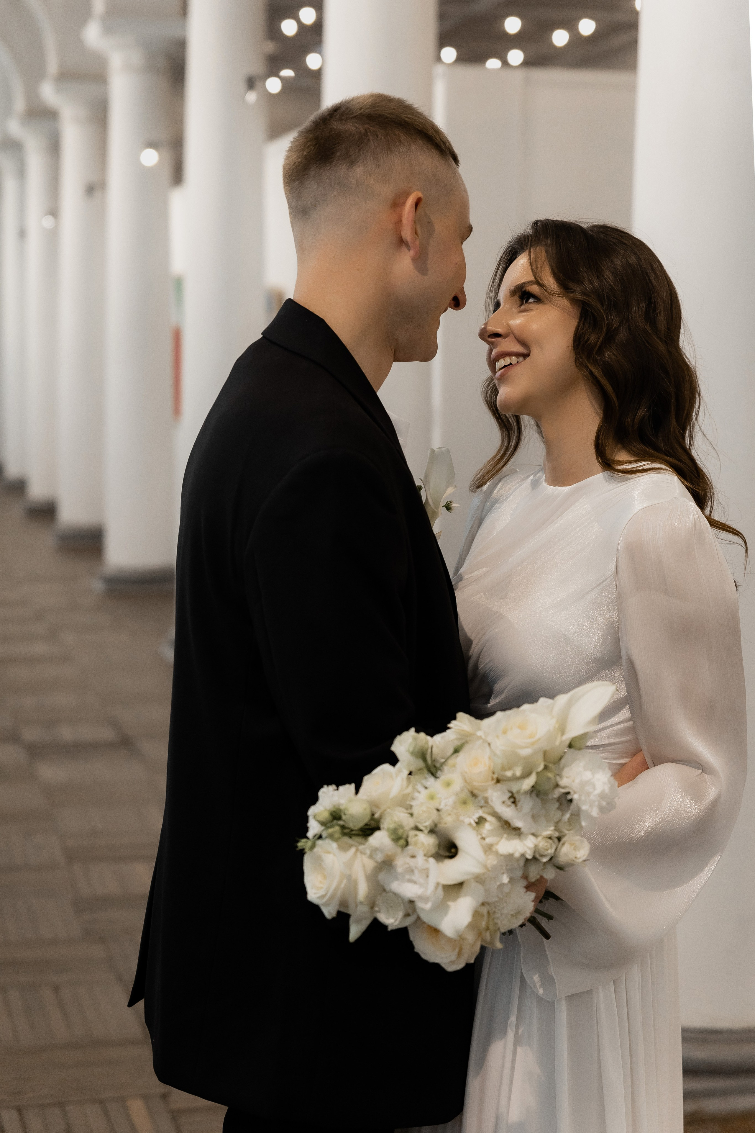 Музей изобразительных искусств и банкет в отеле Чайковский. Свадебный фотограф Калининград
