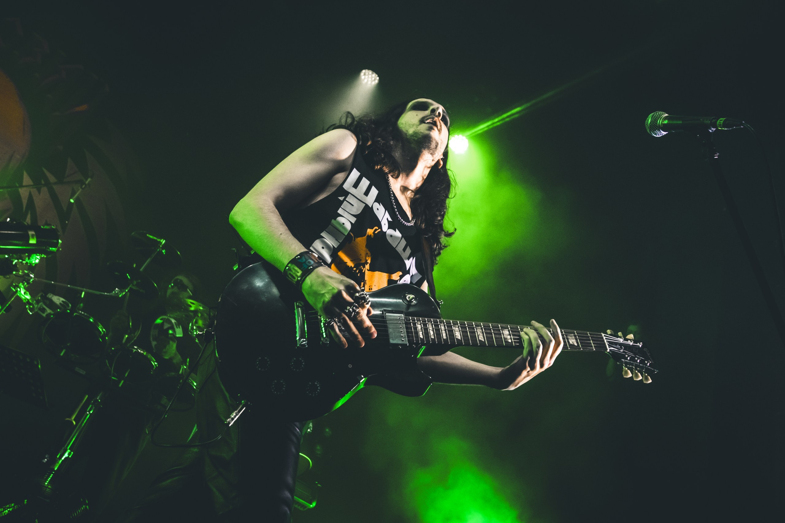 Багровый Фантомас | BASE club. Концертный фотограф Михальченкова Алёна | Москва