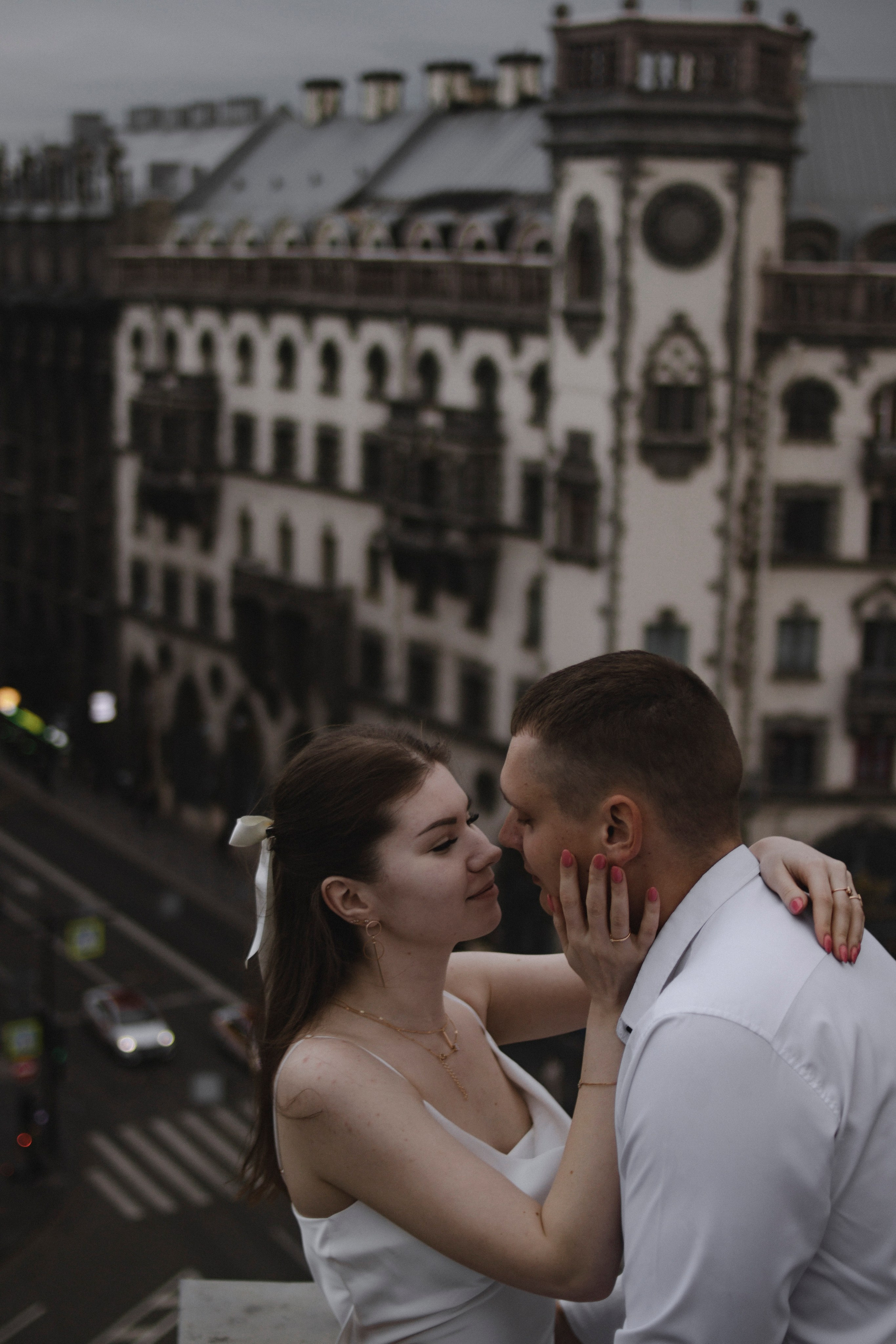 Свидание на крыше. Oksan_photo