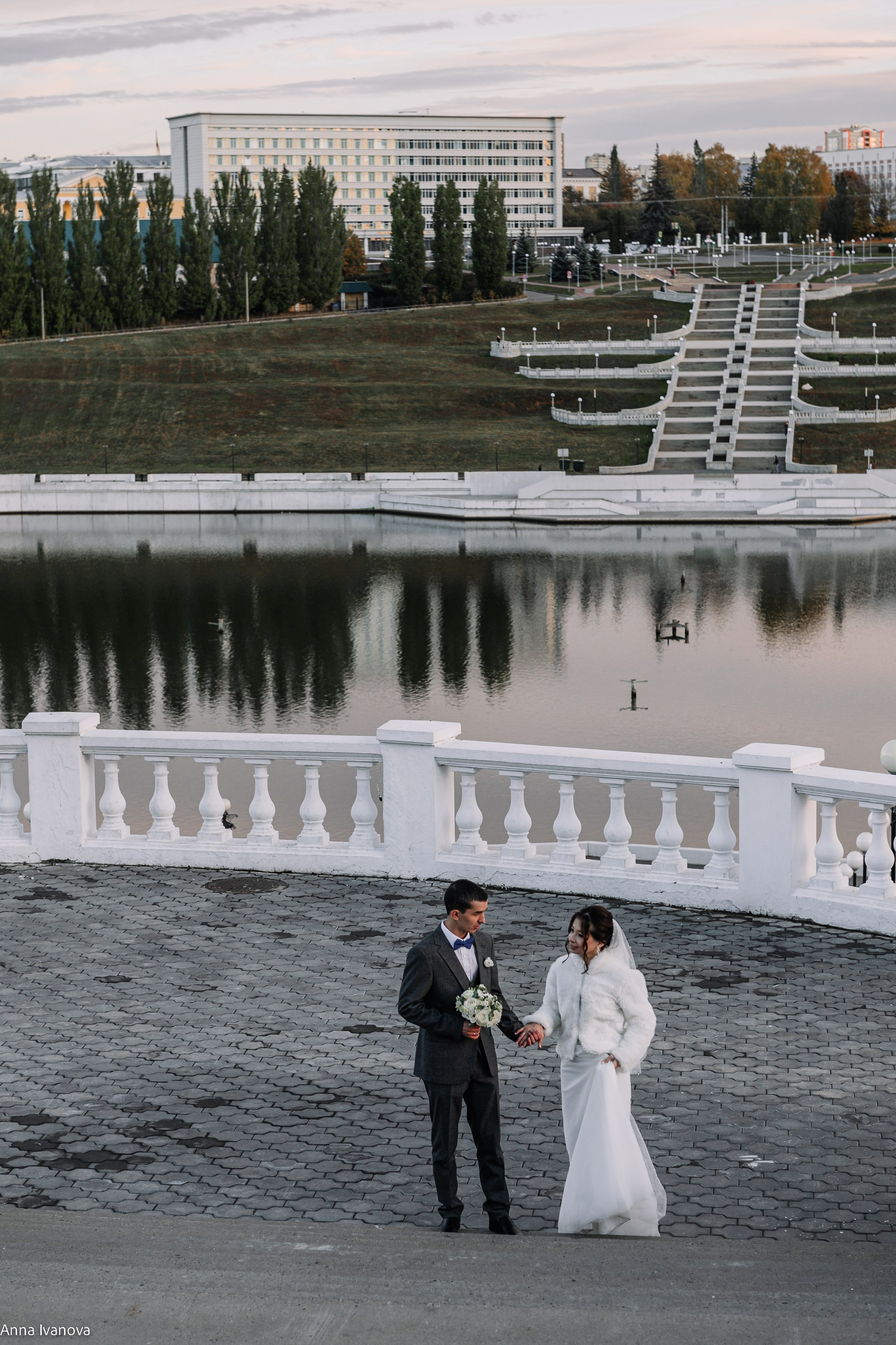 Свадебная фотосессия. Анна Иванова Свадебный Фотограф Чебоксары