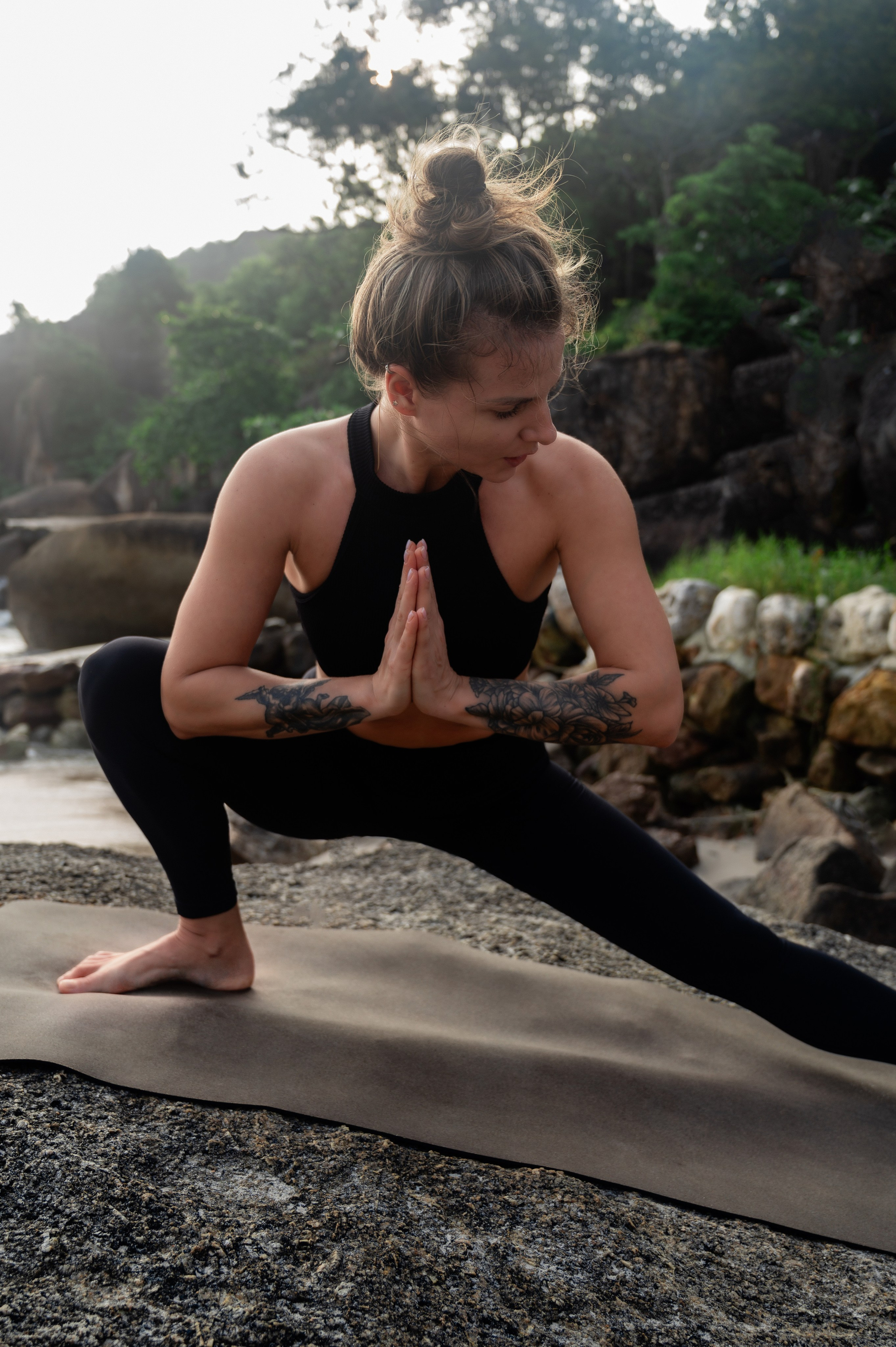 Йога Марина. Фотограф Алёна Мил