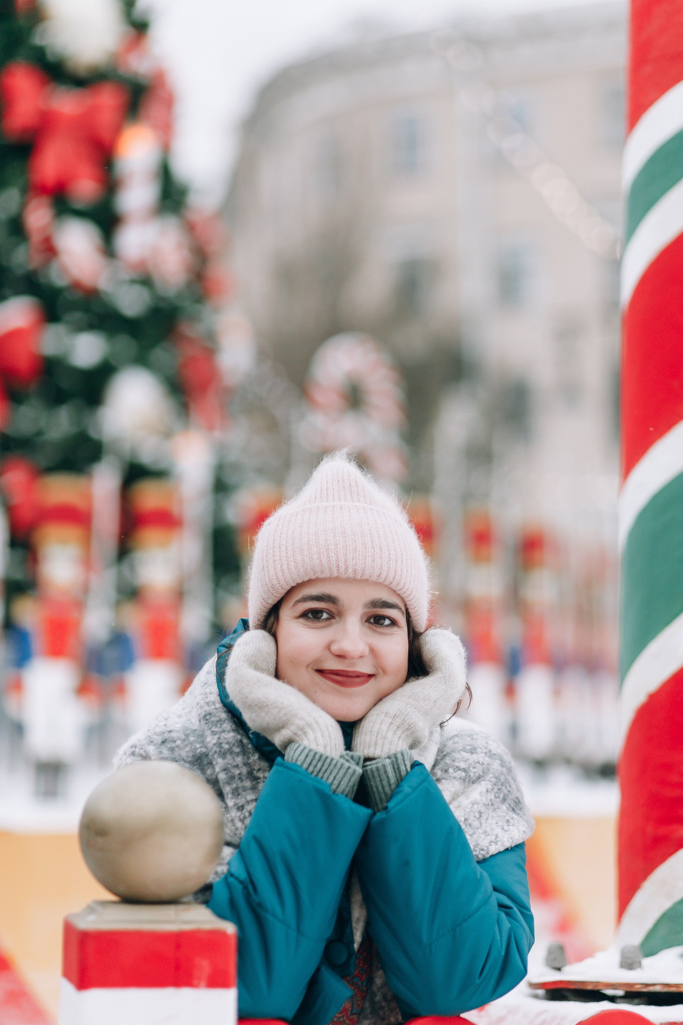 Рожественская ярмарка. Семейный фотограф, свадебный фотограф, женский портрет в Санкт-Петербу