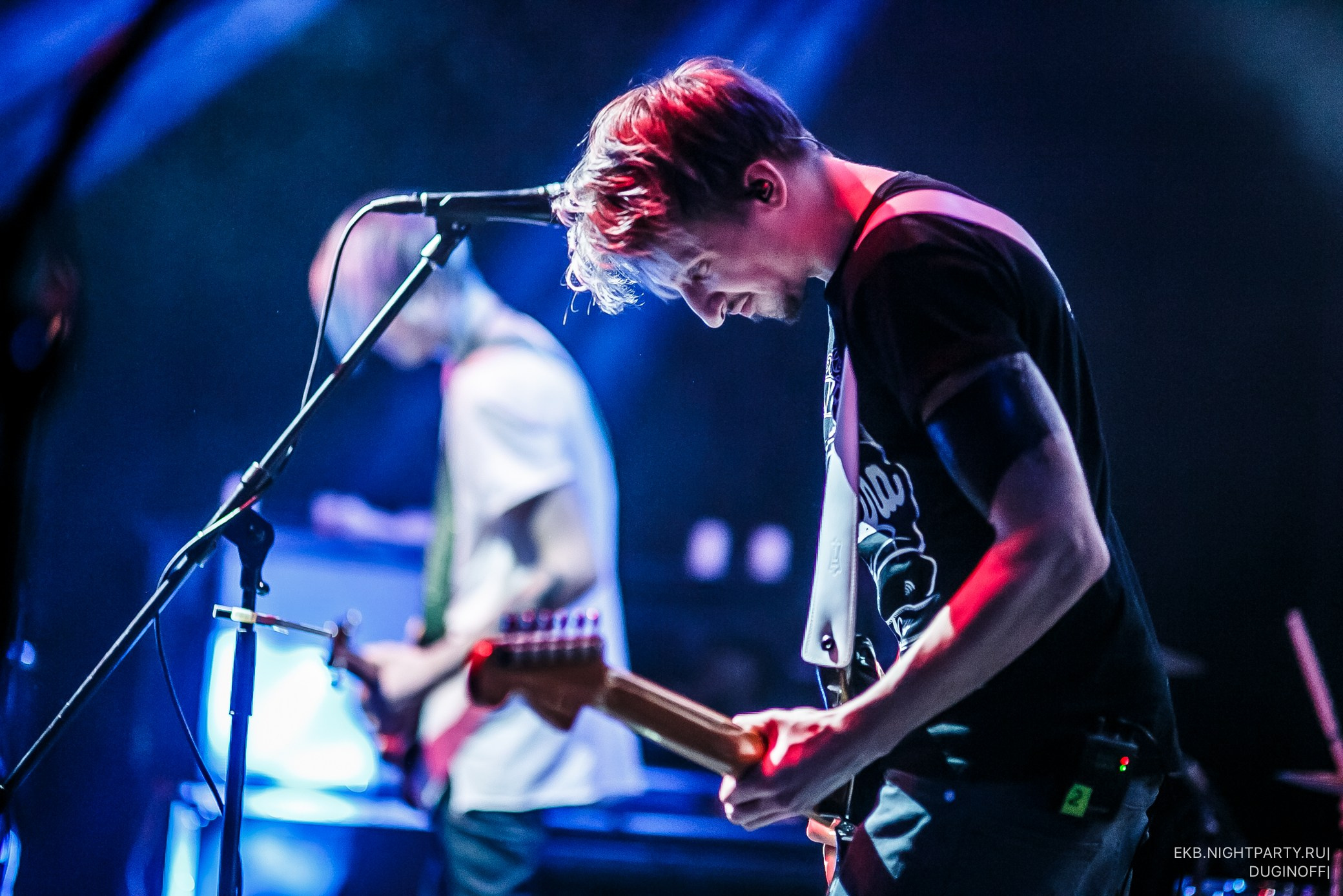 НЕРВЫ Концерт. Профессиональный фотограф Дугинов Николай | Екатеринбург