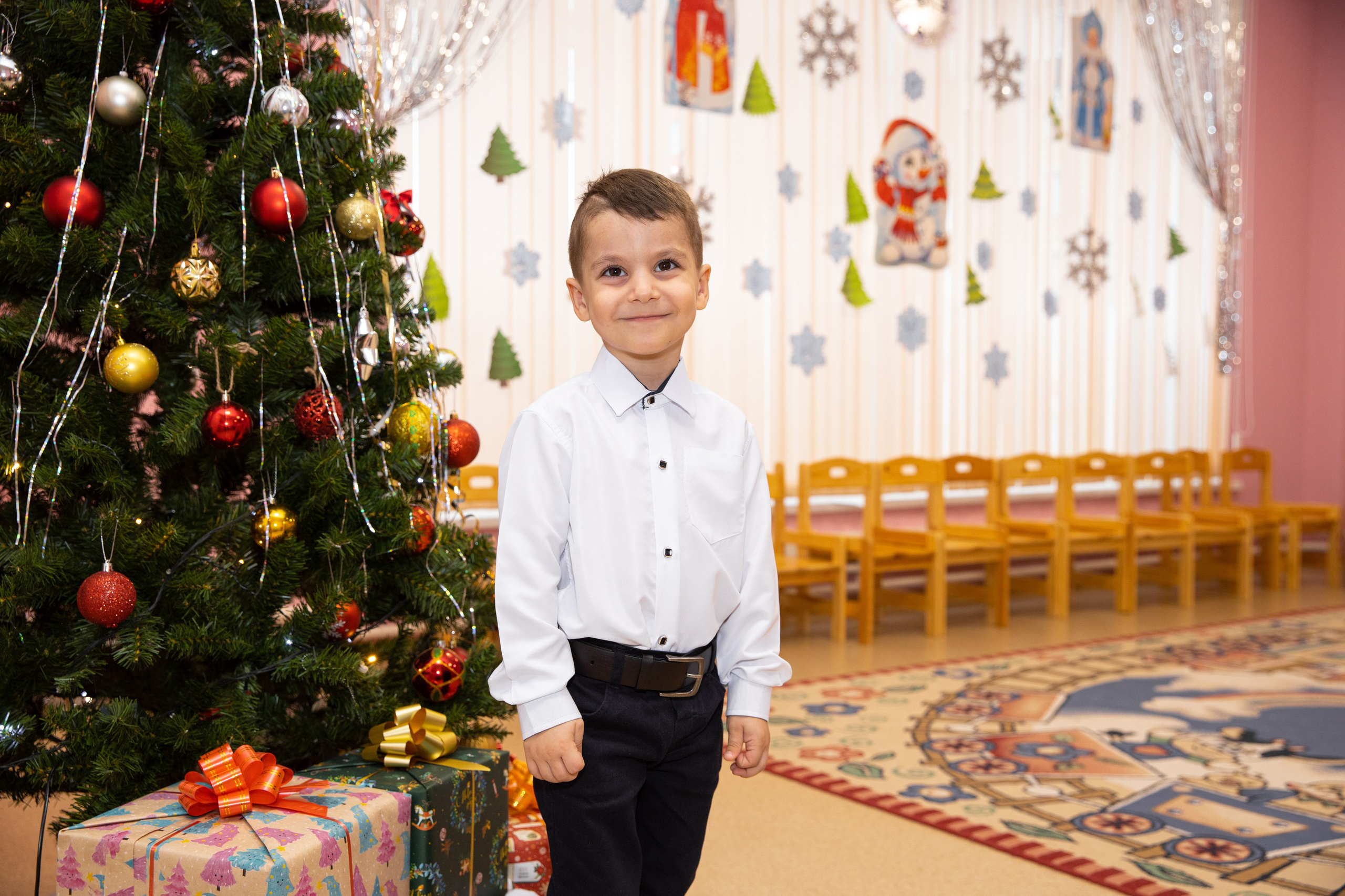 Новогодний утренник Полисадик. Фотограф в Железнодорожном и Балашихе