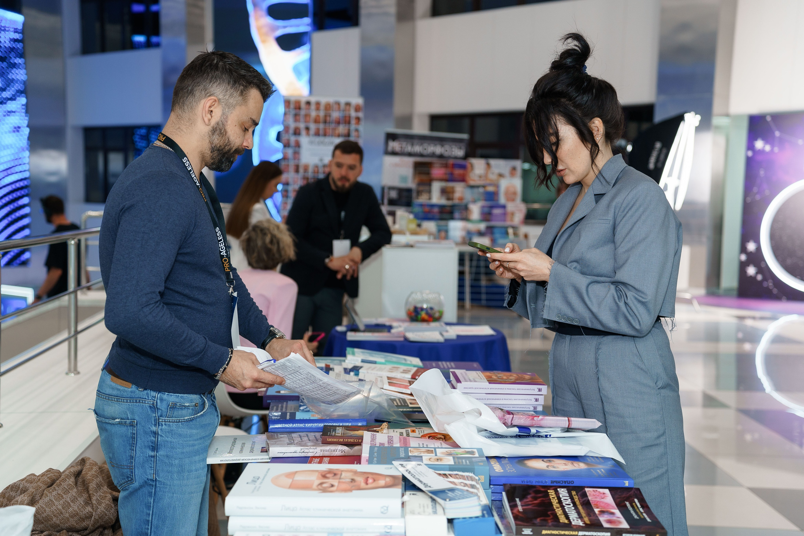 СТЕНДЫ. PRO-AGELESS