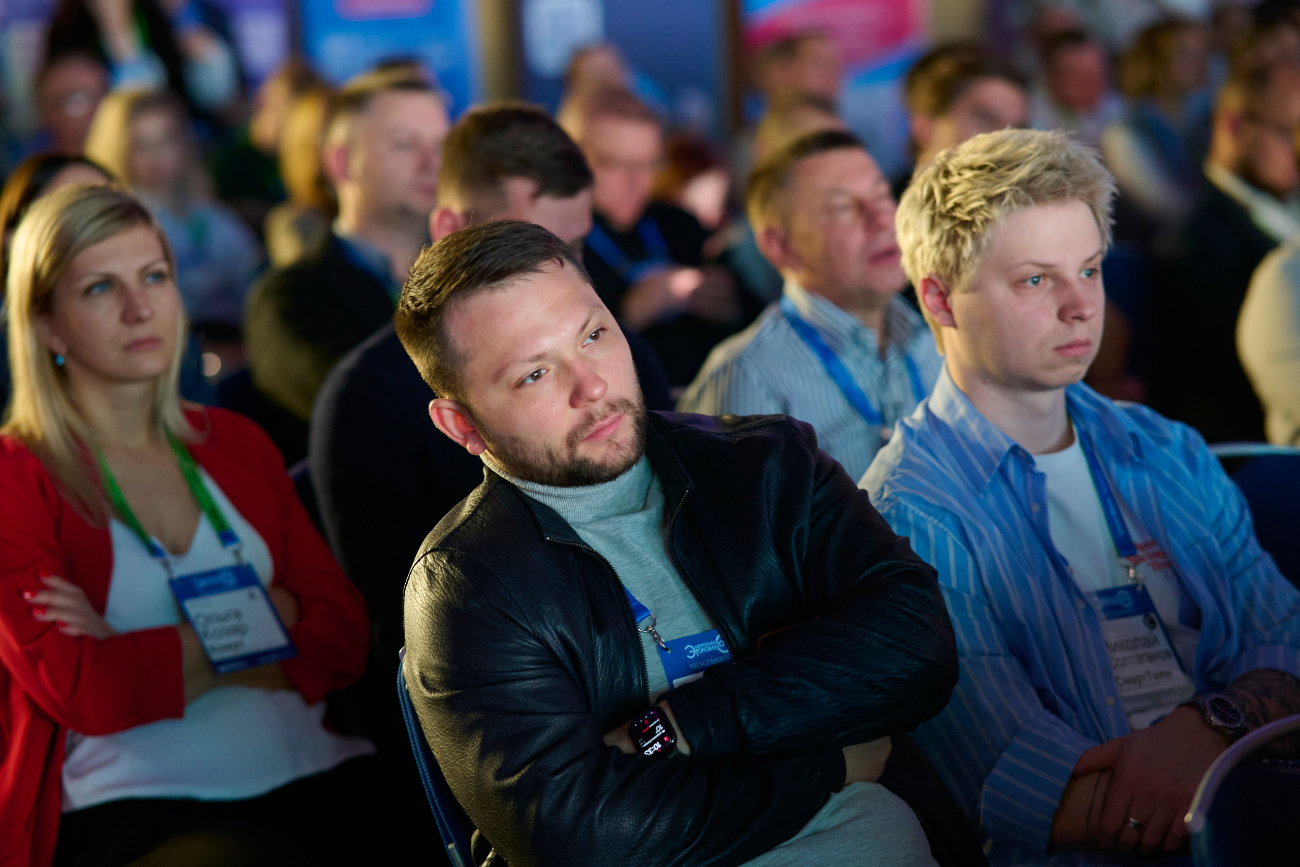 Конференция в ЦМТ Электронная торговля 2025 — репортажная съёмка мероприятий в Москве и Петербурге