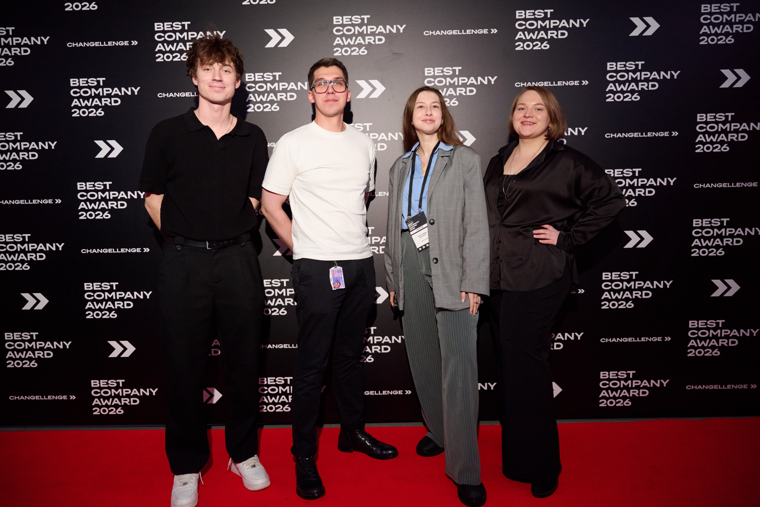 Репортажные фото Best Company Award 2026, Москва, площадка Баунс