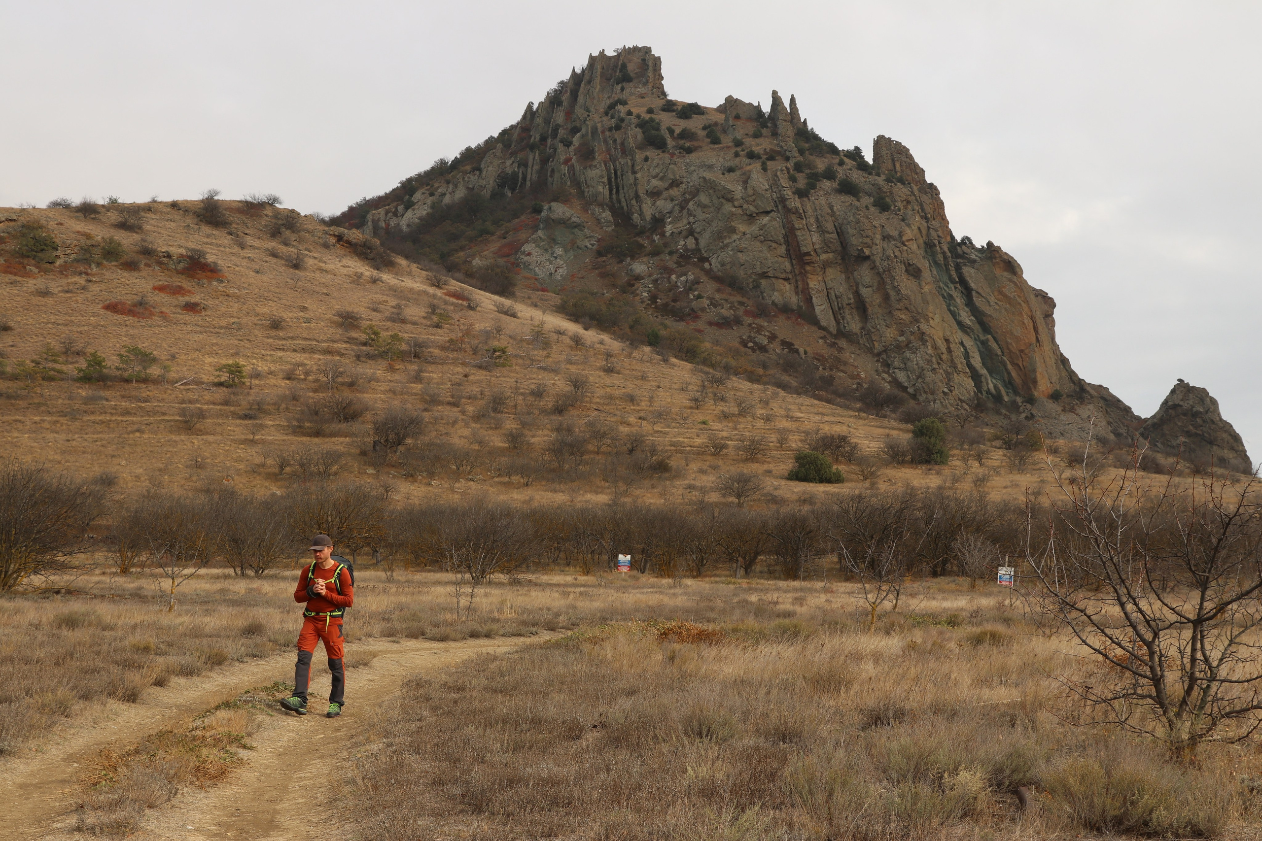 Крым. ЮБК (Гурзуф, Судак и их окрестности). Ноябрь 2023. Путешественник-фотограф из Санкт-Петербурга Татьяна Свистулина