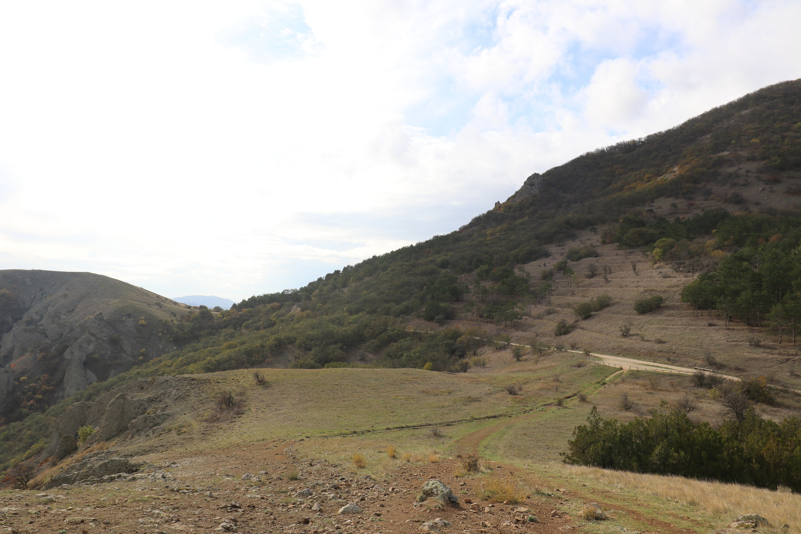 Крым. ЮБК (Судак, Карадаг). Ноябрь 2020. Путешественник-фотограф из Санкт-Петербурга Татьяна Свистулина