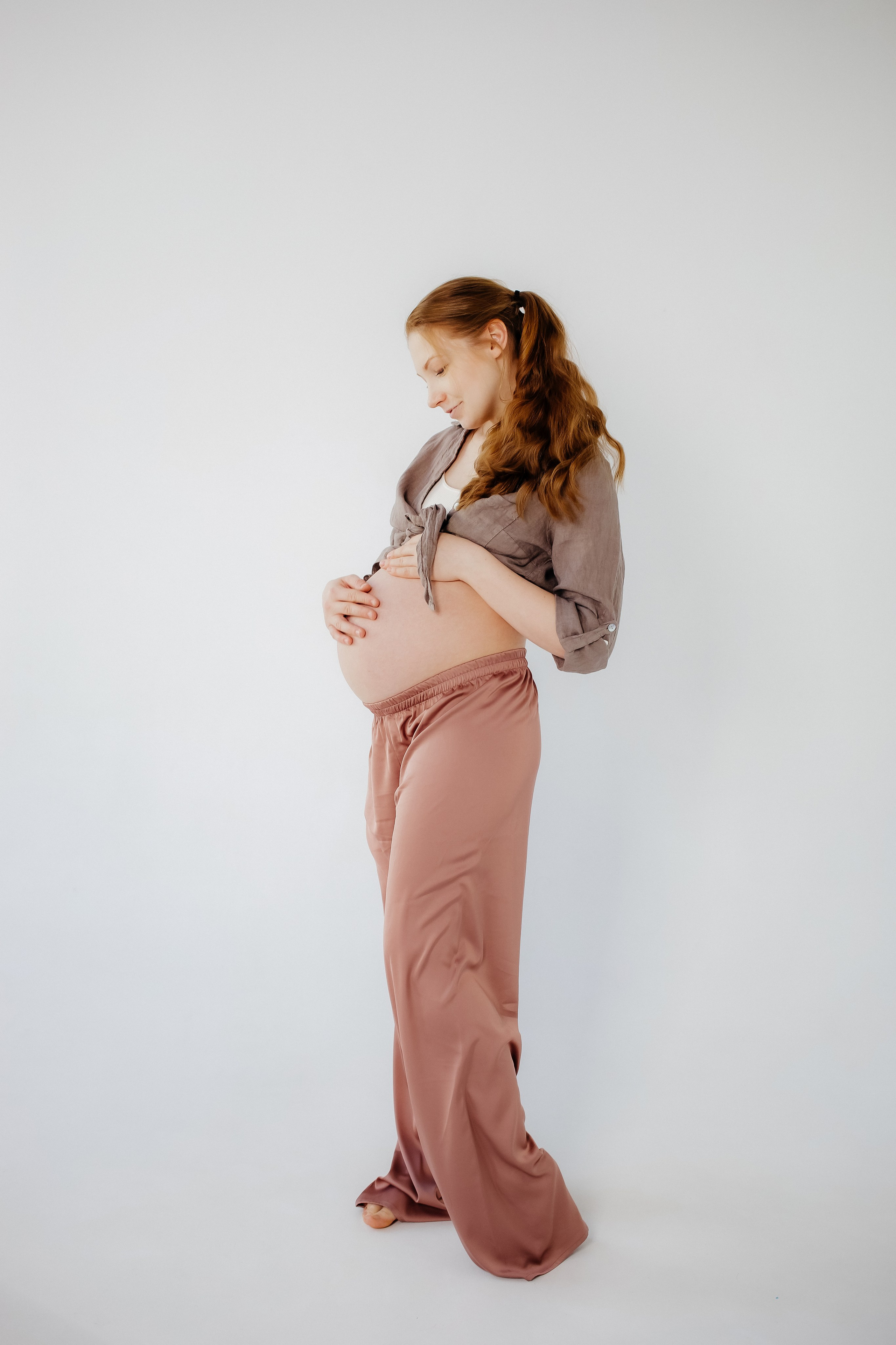 Визуал для доулы. Ирина Тихонова — фотограф для детей и коллективов в Москве