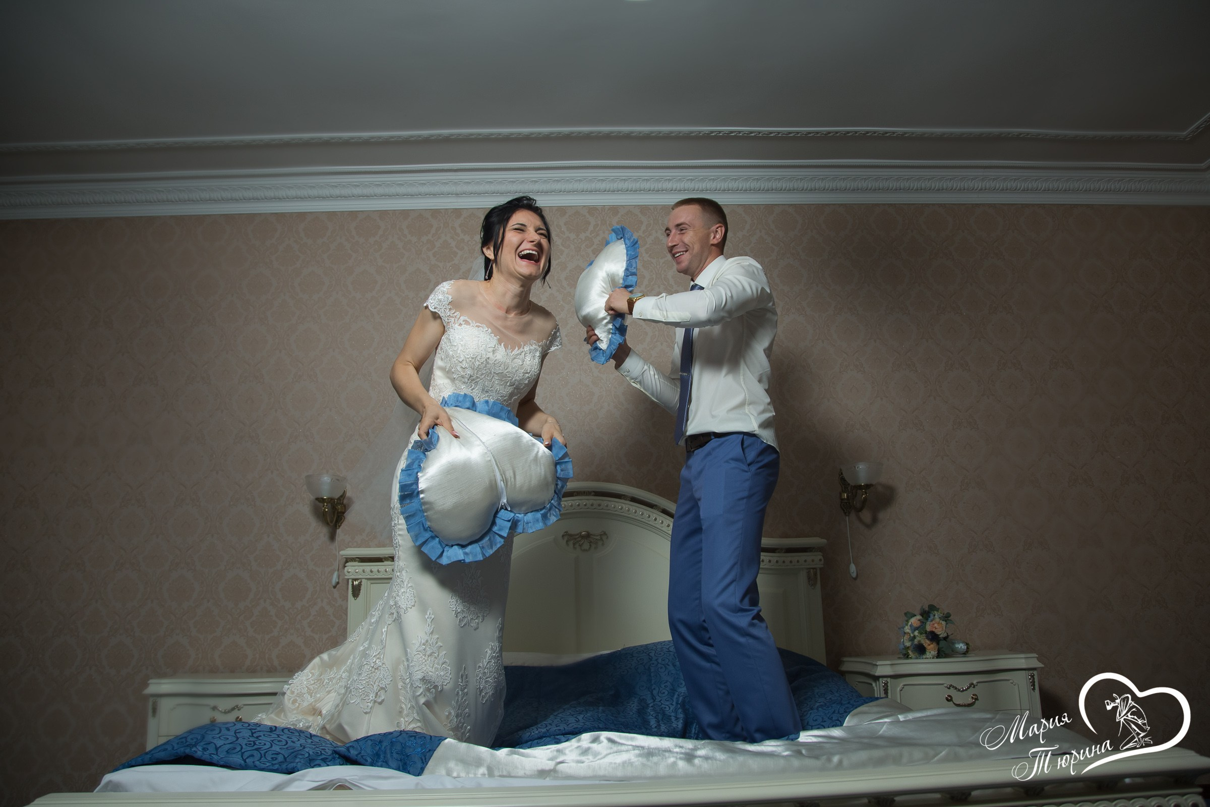 Утро невесты. Свадебная фотосъёмка в Москве, Туле