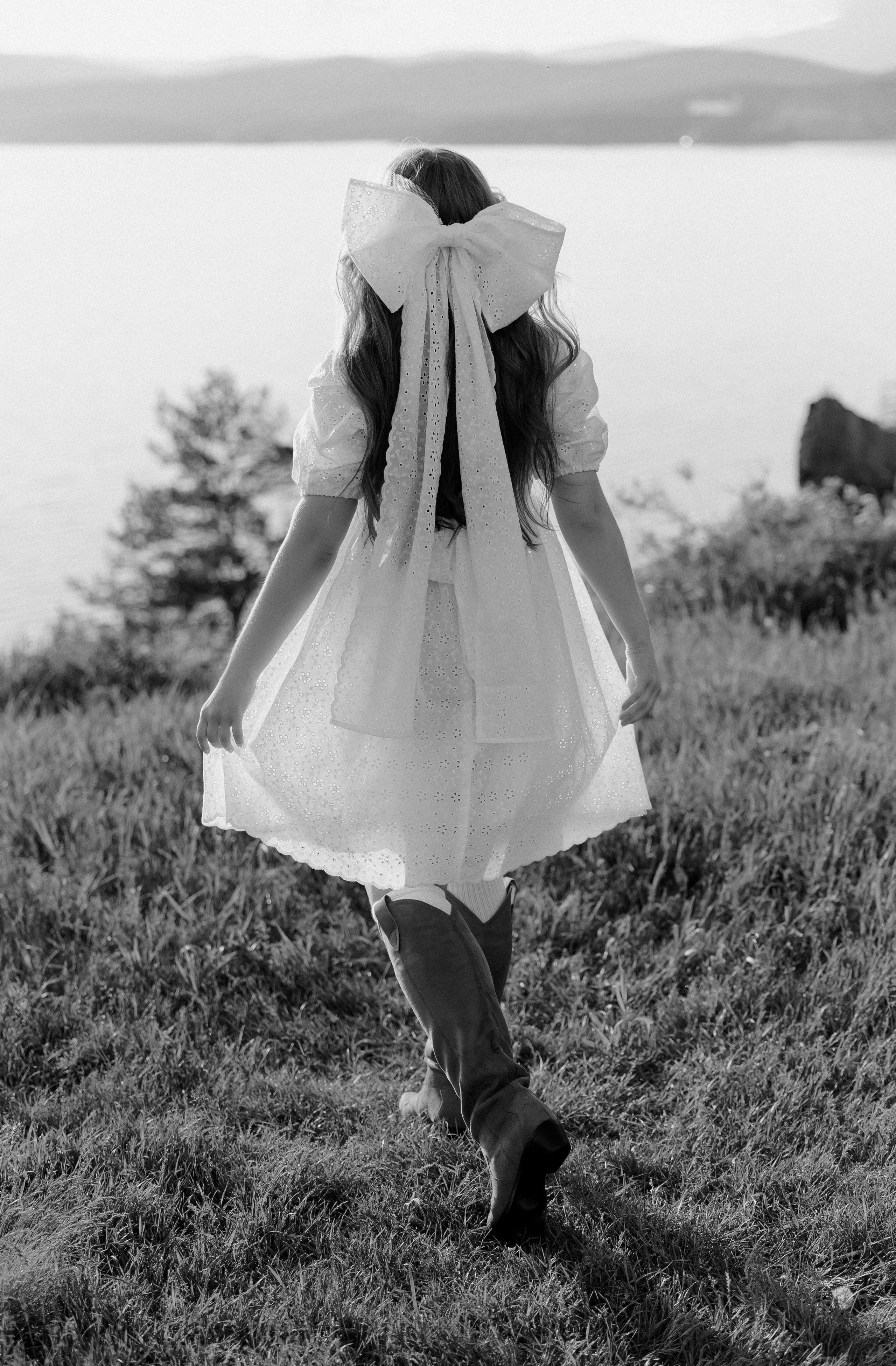 Юлия, съёмка на озере. Свадебный и портретный фотограф в Миассе Филиппенко Дарья