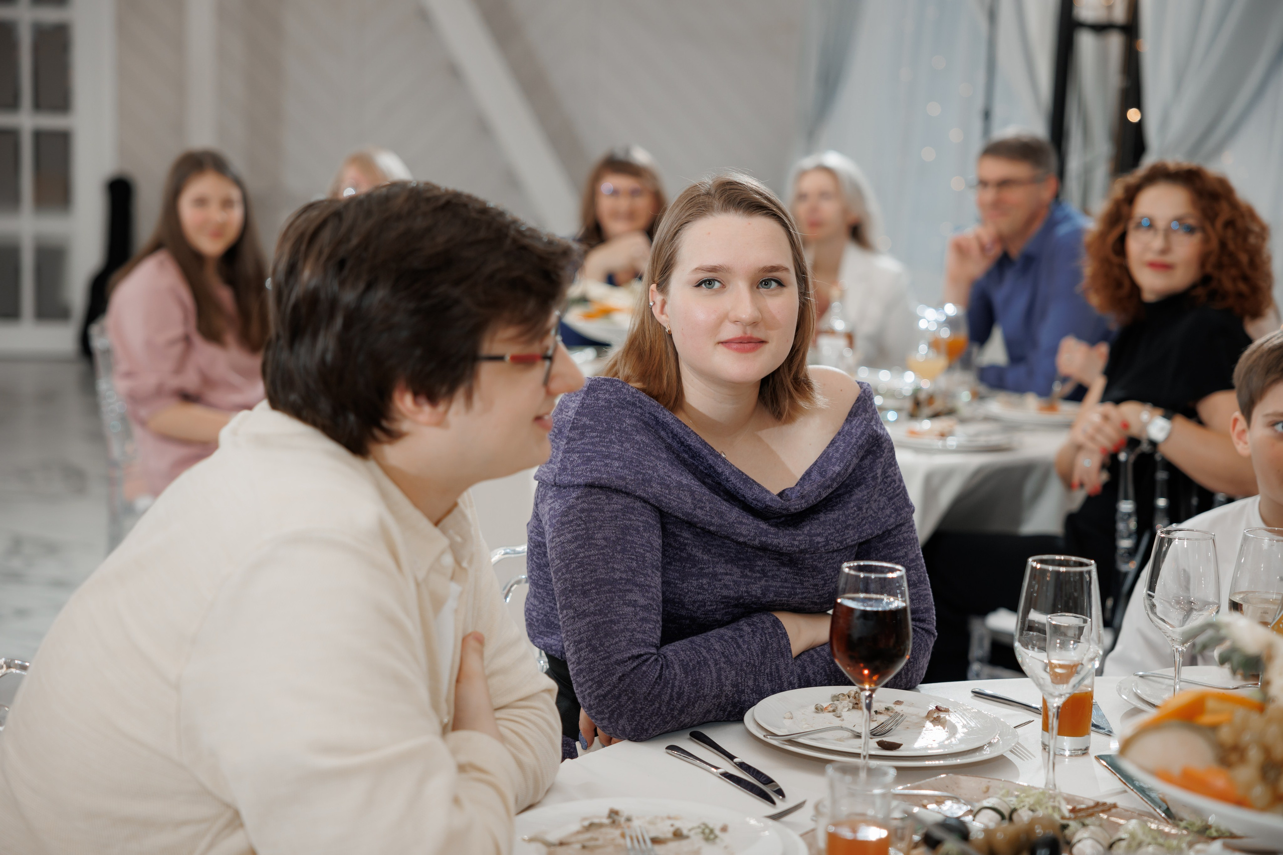 Юбилей, ресторан «Барский», усадьба «Гребнево». Свадебный и репортажный фотограф (Москва, Королев и другие)