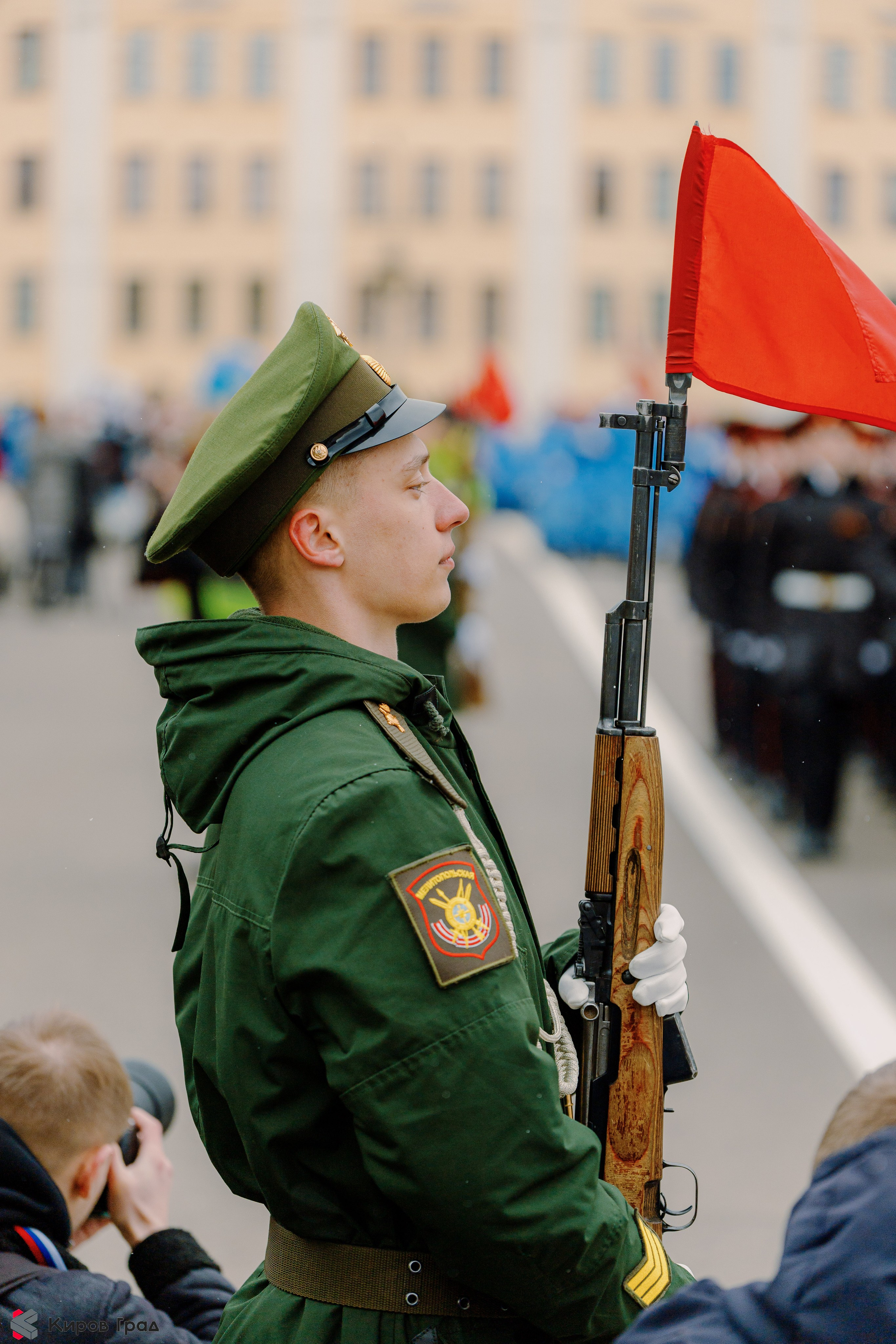 Парад победы 9 мая. Свадебный и репортажный фотограф Киров | Вадим Карпук