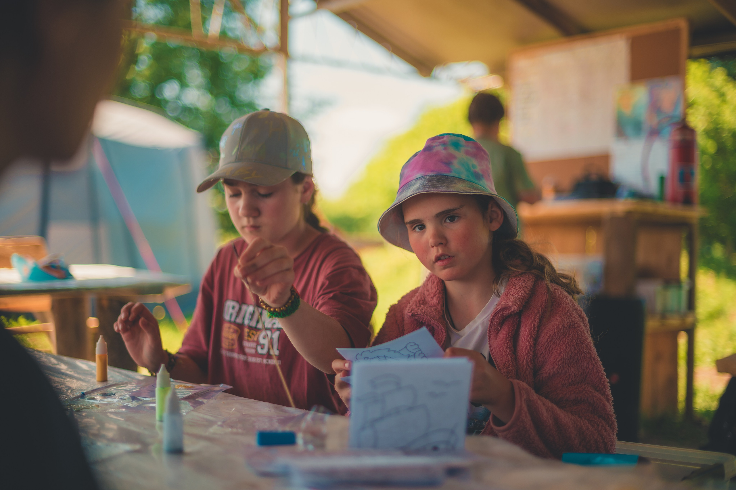 Детский лагерь — 2 смена 2023 год. Иван Кубик — фотограф и видеограф
