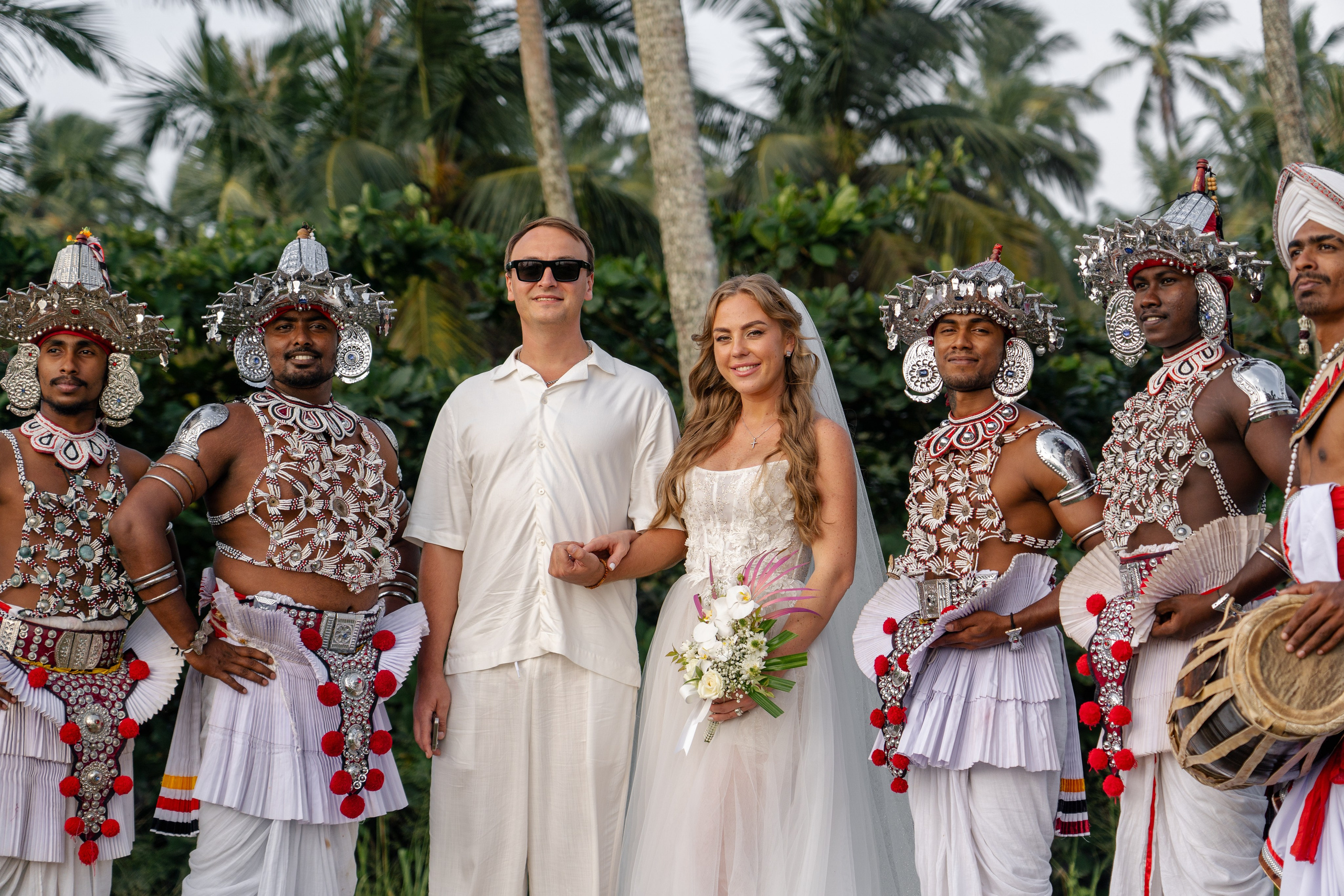 Tropical style Wedding Lisa & ILia