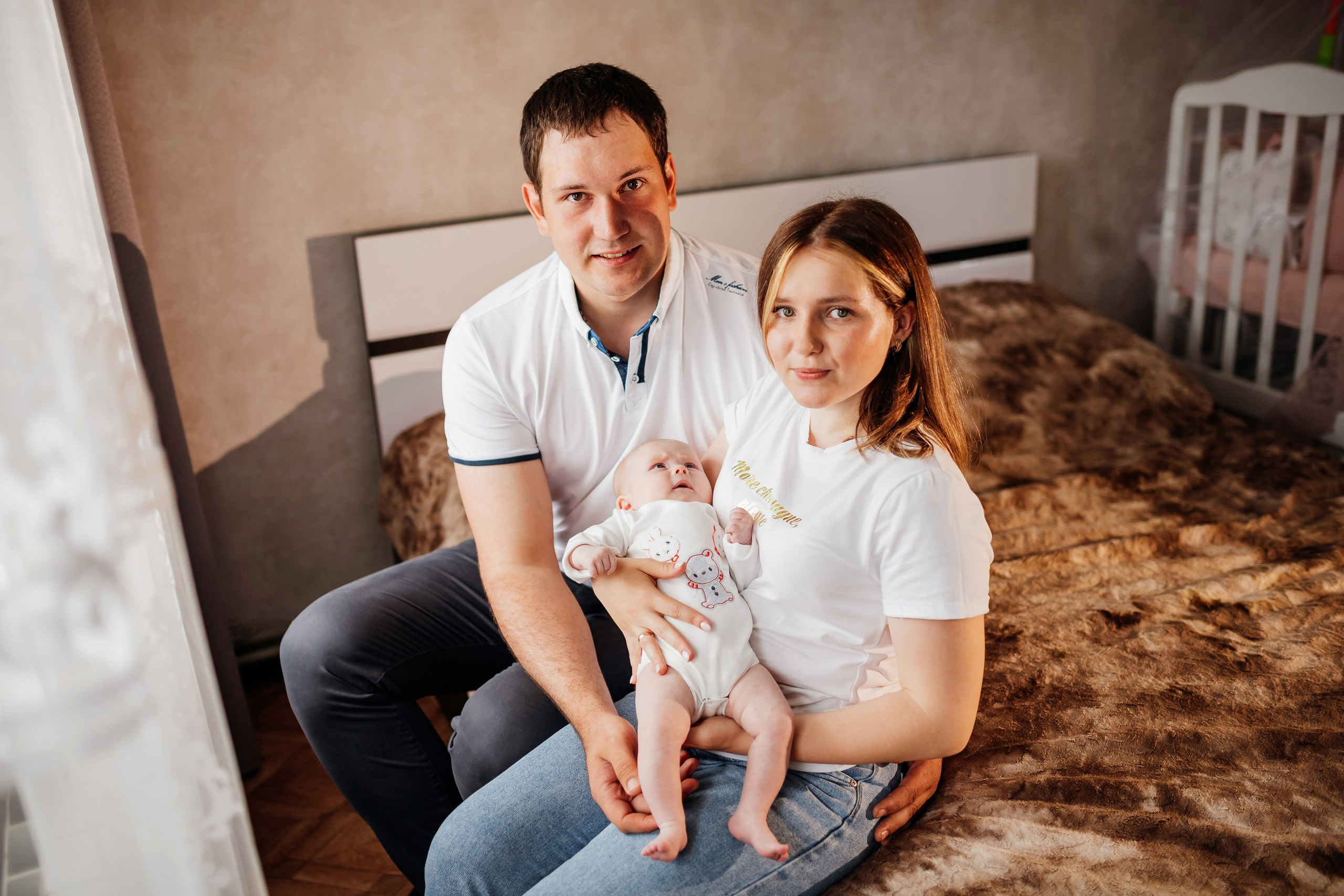 Семья Сибириных. Свадебный и семейный фотограф в Арзамасе Давыденкова Яна