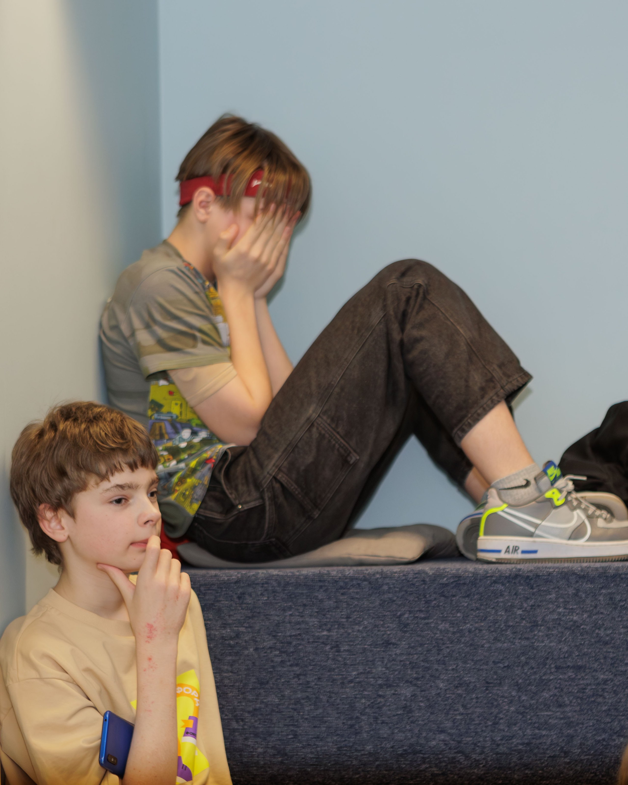 Игра в мафия в школе Фоксфорд