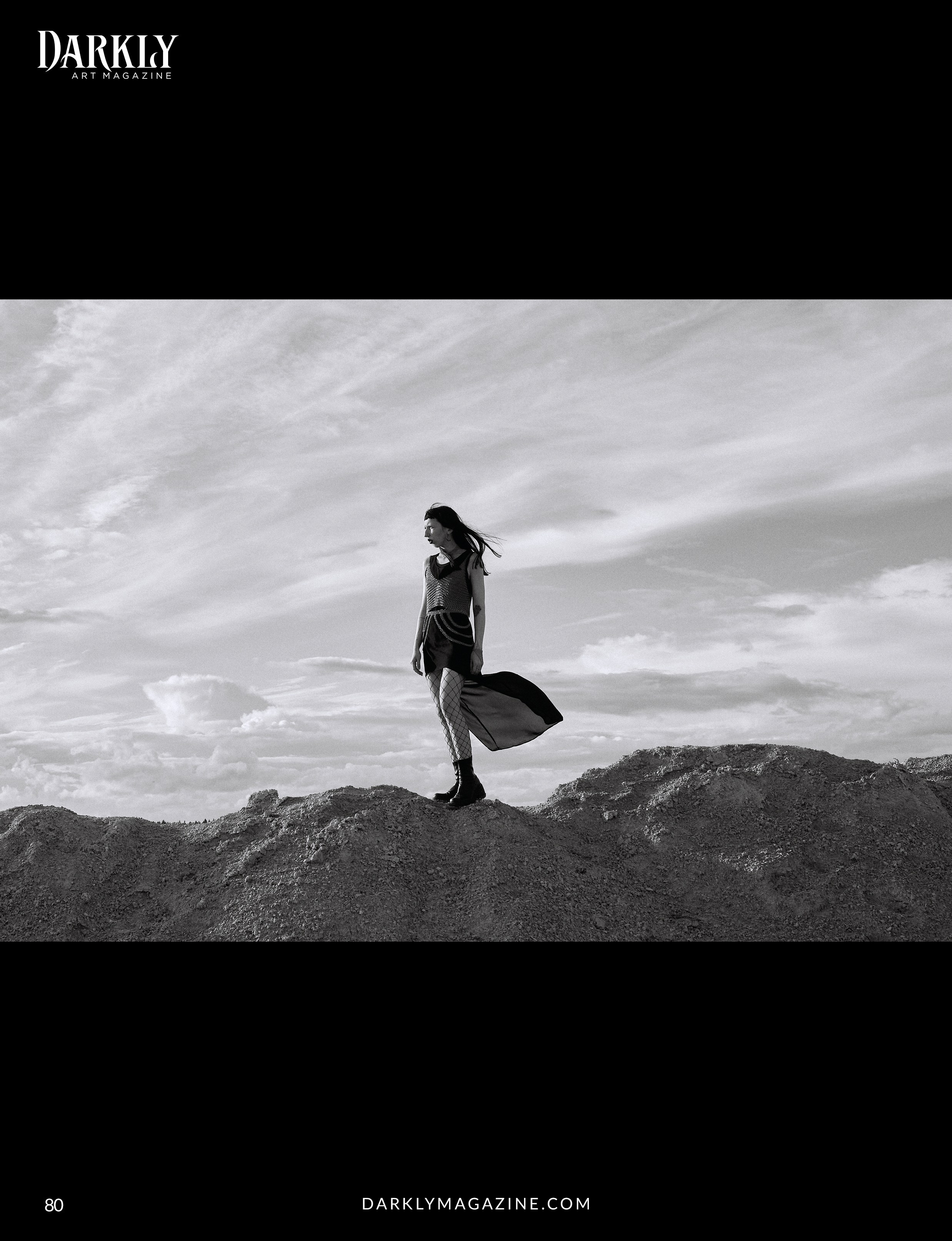 DARKLY. Арт-фотограф Кристина Каширская