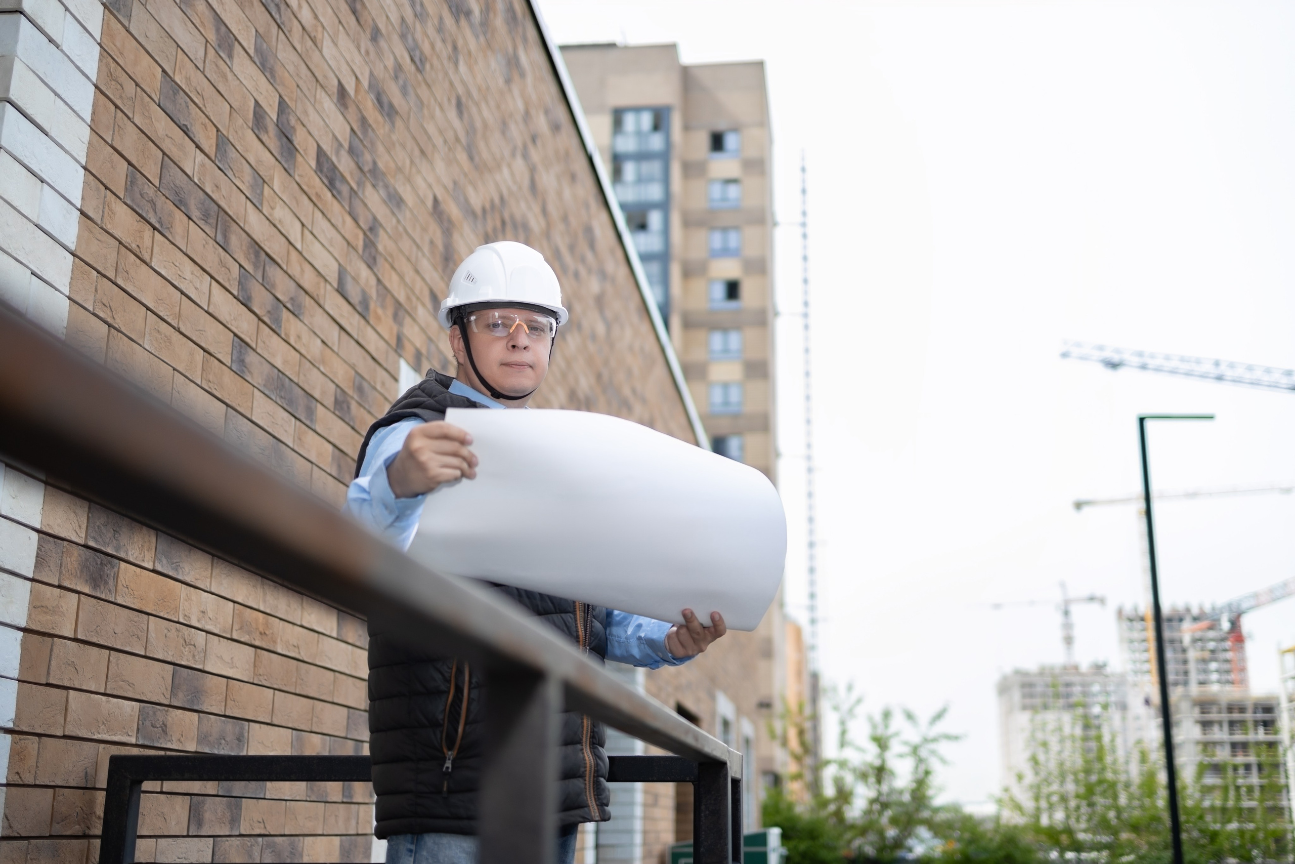 Фотосессия стройка. Инженеры. Репортажный, семейный и студийный фотограф в Москве Демин Алексей