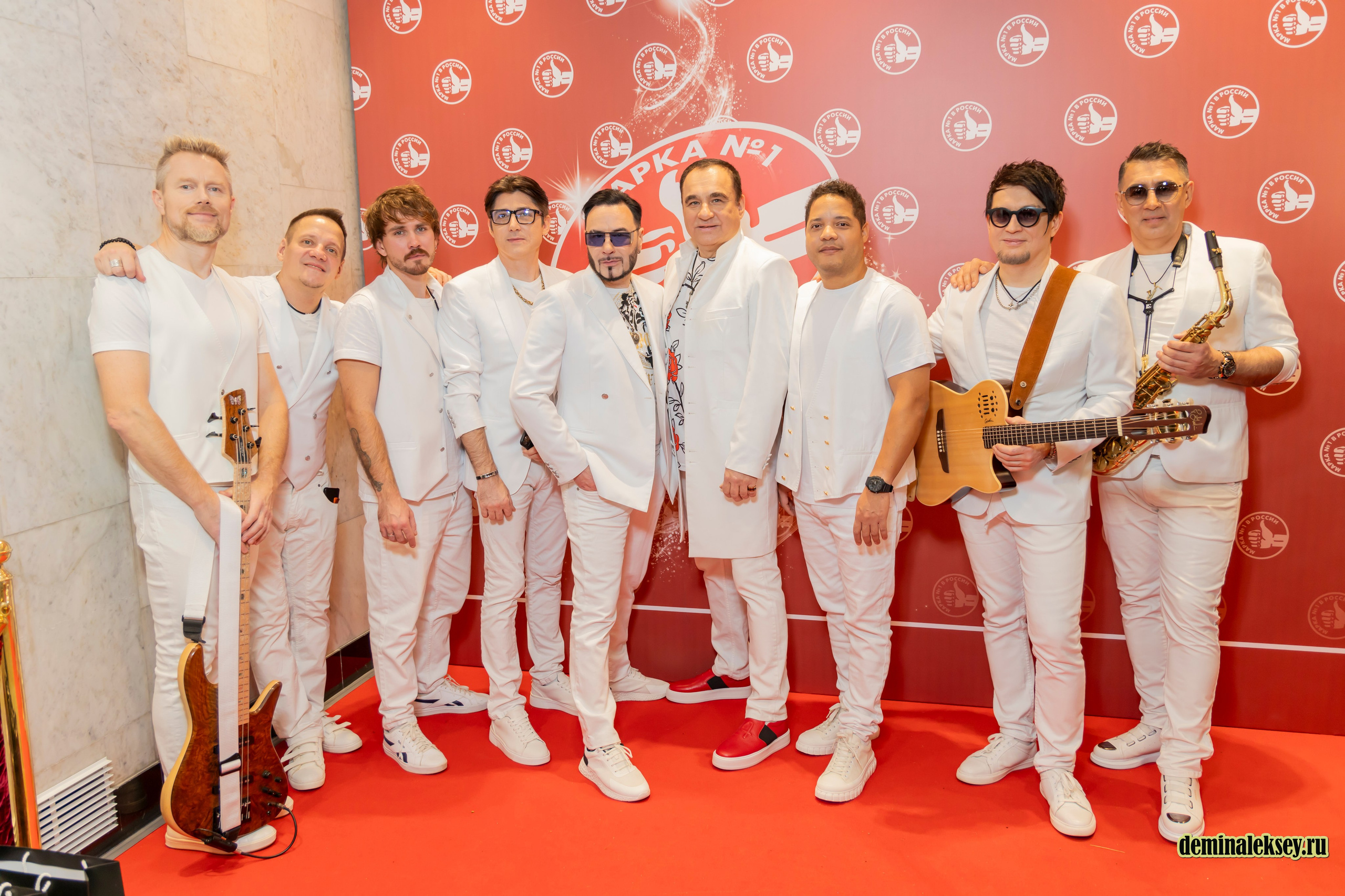 Премия МАРКА № 1 В России 14 декабря 2024. Репортажный, семейный и студийный фотограф в Москве Демин Алексей