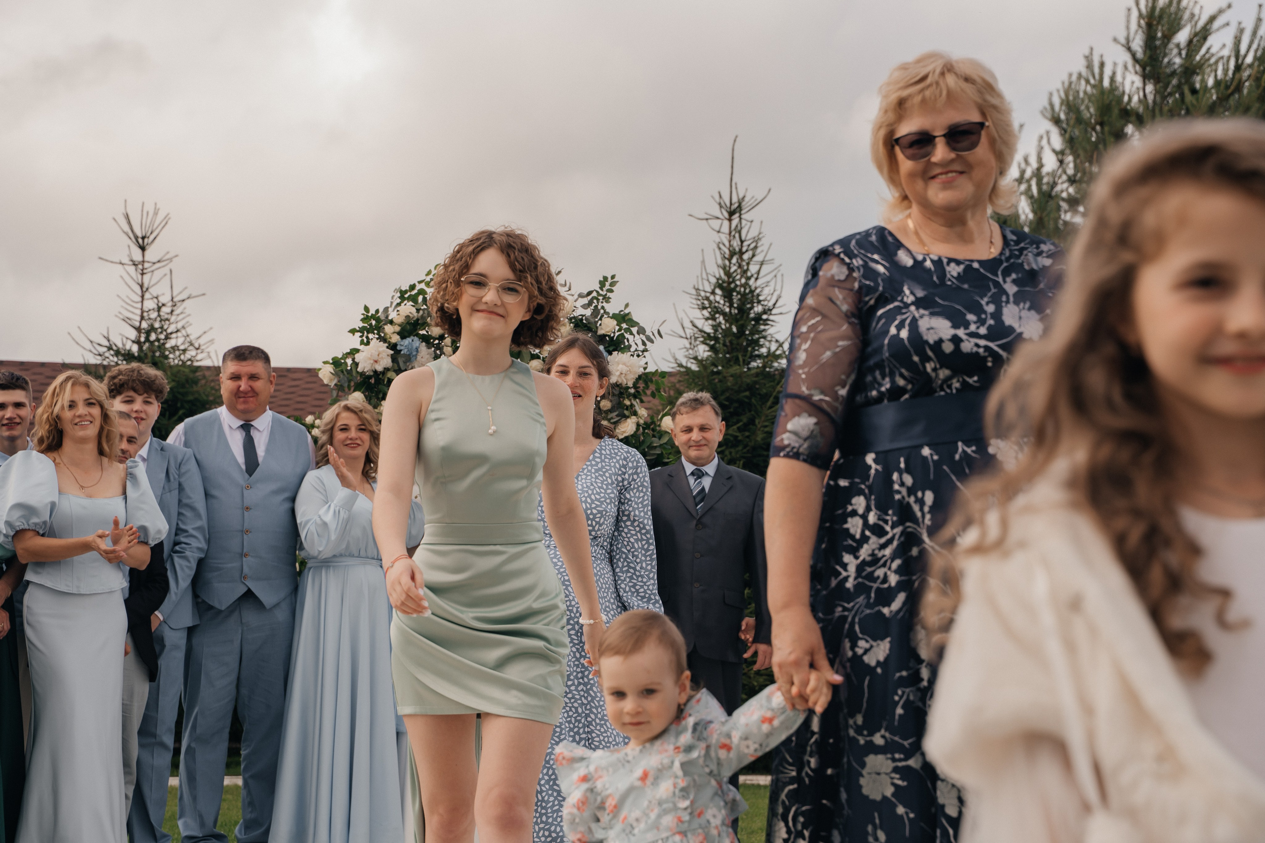 Wedding «Laugh and cry». Свадебные фотограф и видеограф Наталья и Анатолий Новиковы СПб