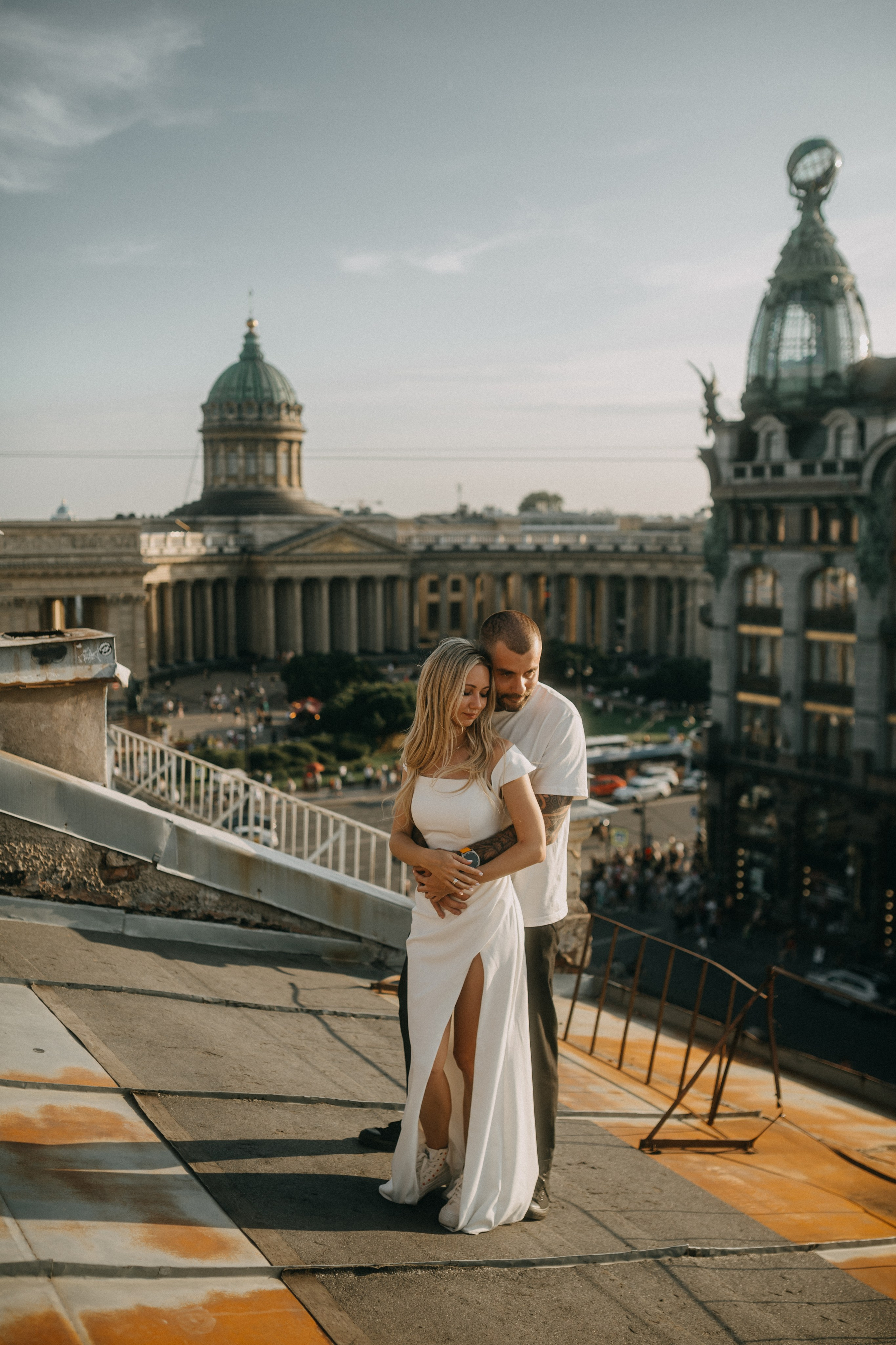 Данила и Кристина 29.07.25 весь день. Фотограф в Санкт Петербурге Лара Великова