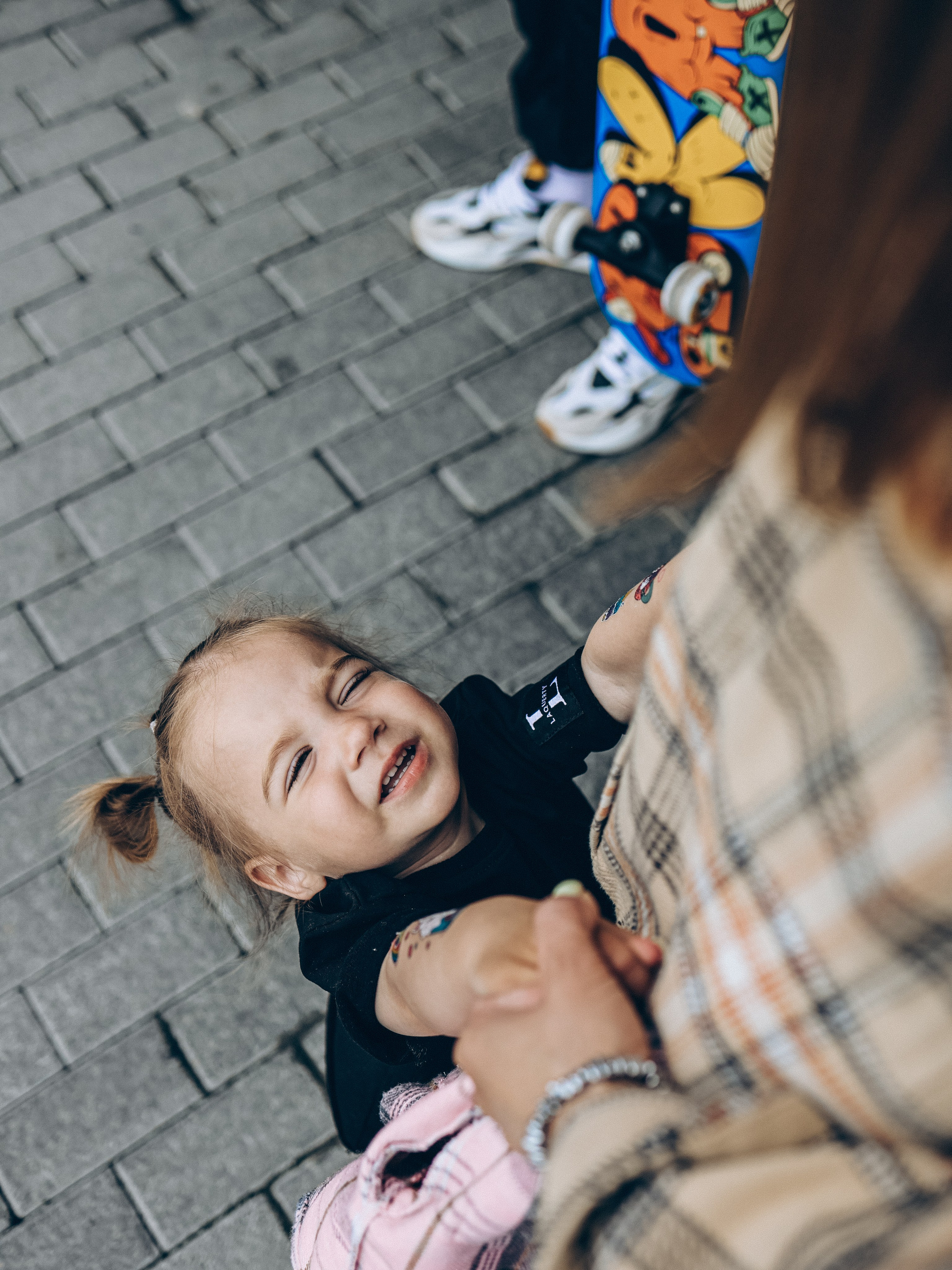 Семейная фотосессия на скейтборде. Семейный и детский фотограф в  г. Екатеринбурге Холодова Юлия