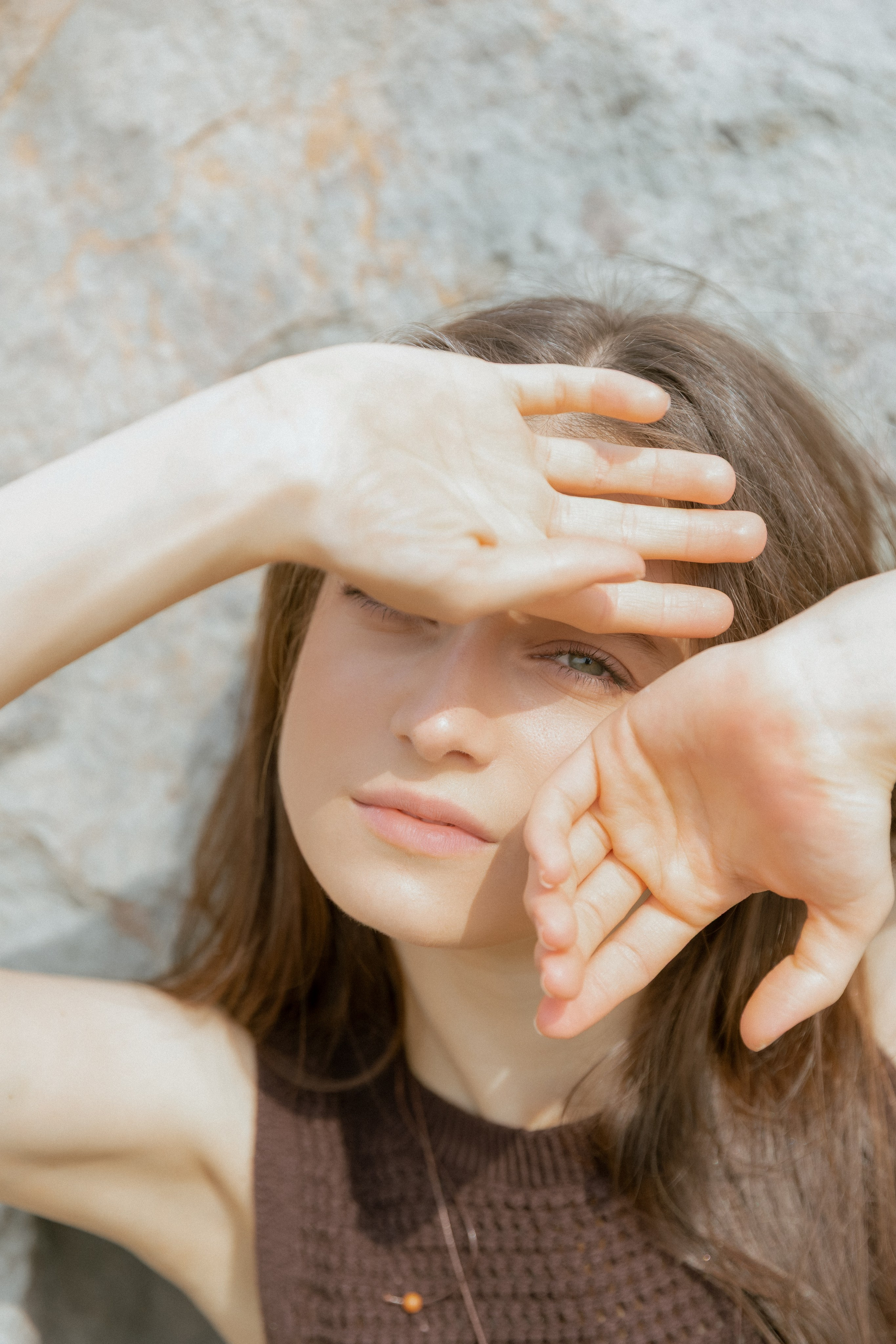 Женская съемка в парке. Елизавета Приходько женский фотограф Москва