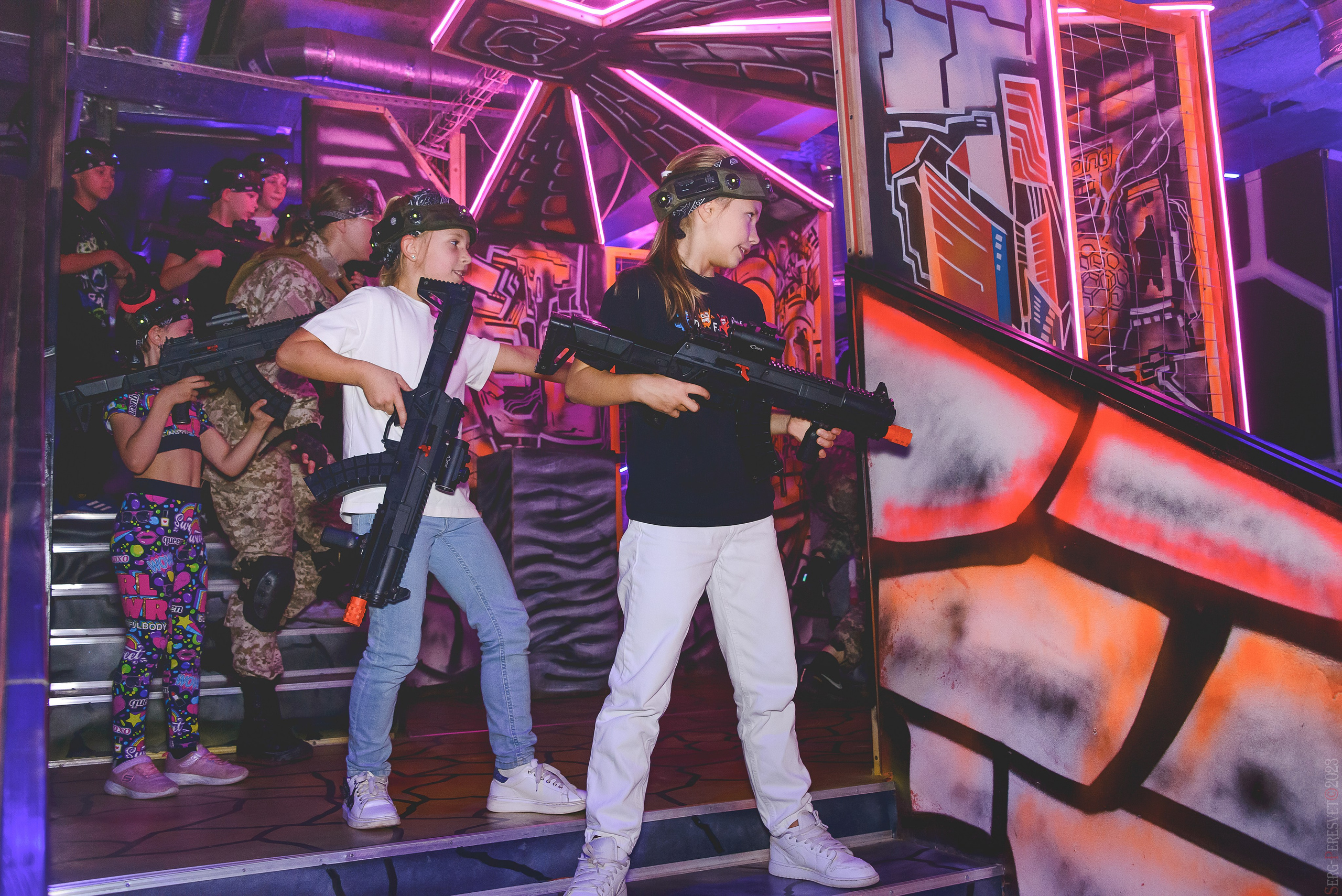 Лазертаг арена «Киберспорт», Детский день рождения, ТЦ «Филион», Москва. Ваш фотограф на праздник в Москве, Раменском, Жуковском, Люберцах