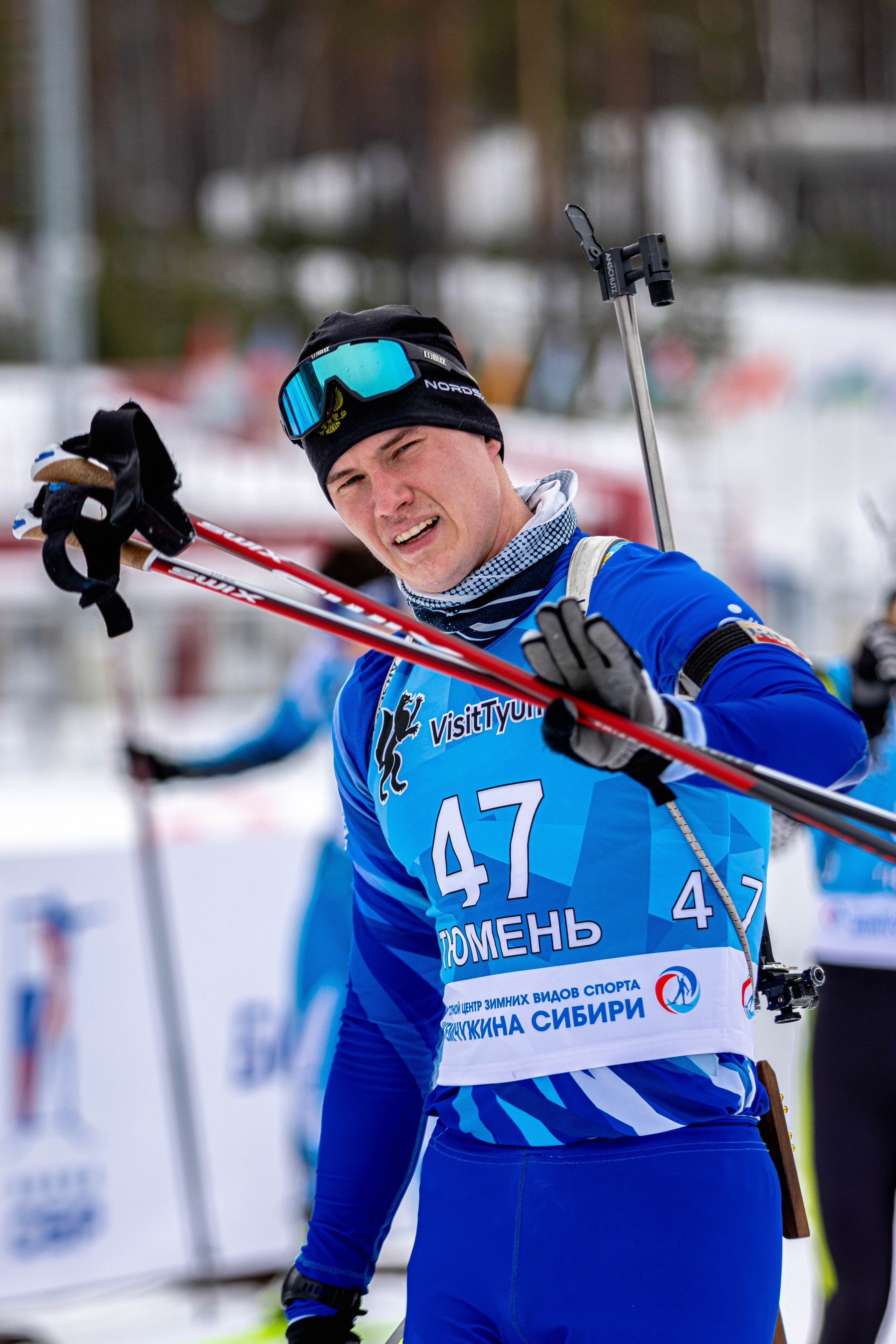 Биатлон. Калачёв Тимофей Спортивный фотограф в Санкт-Петербурге