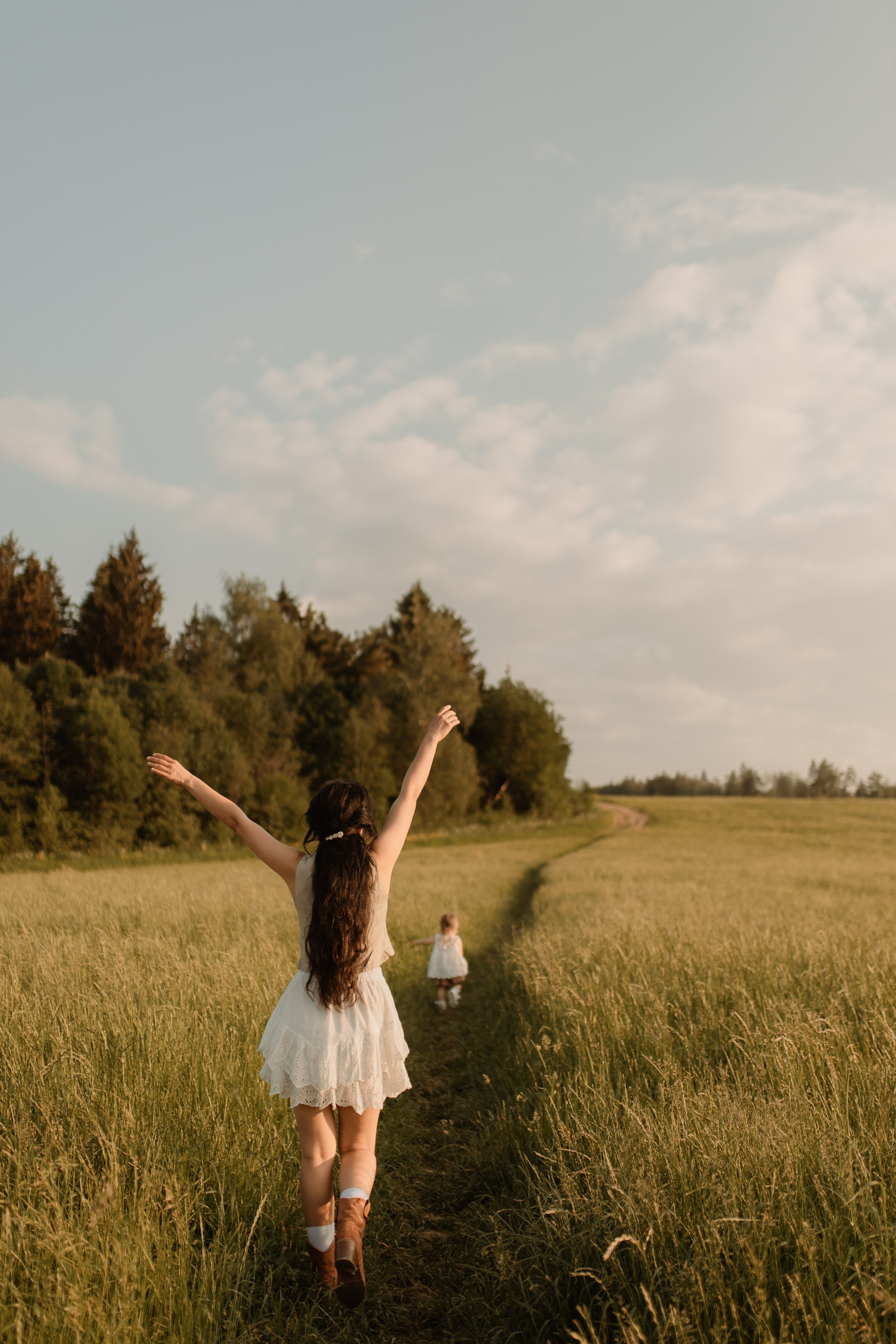 Алина и Ева. Семейный и свадебный фотограф в Москве и Зеленограде Марина Малярова