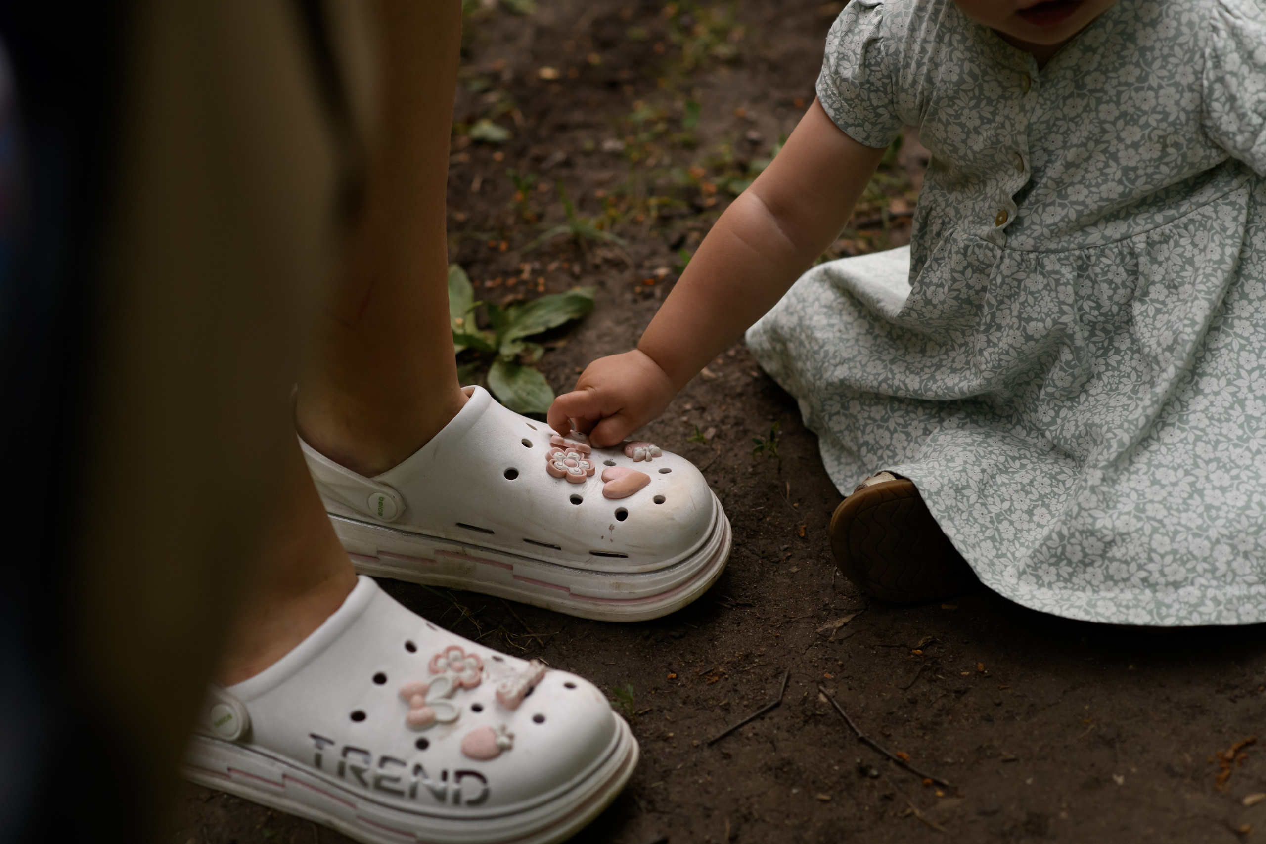 Мама Лена и Машенька. Портретный фотограф в Челябинске