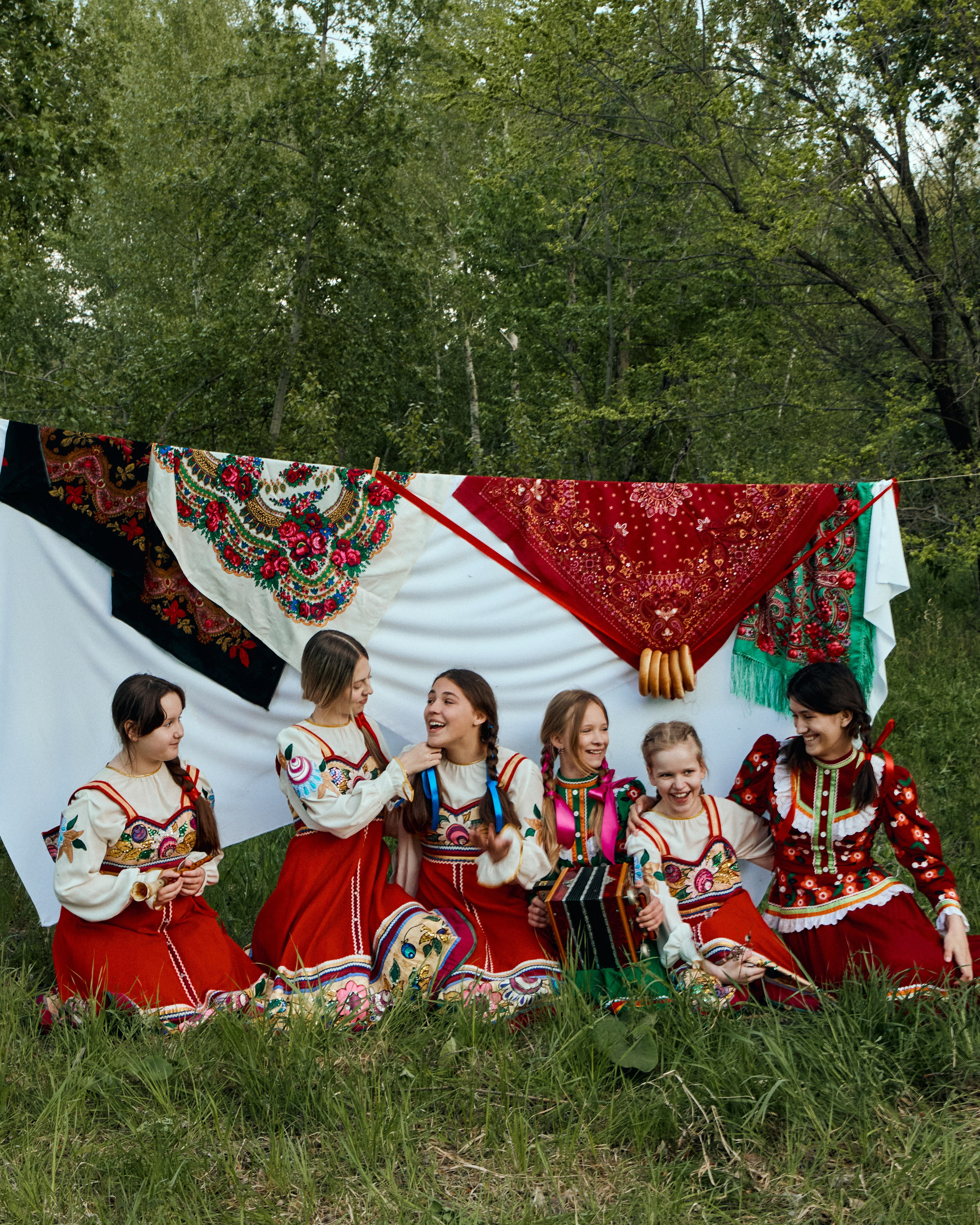 Русская душа. Фотограф Мария Мазунина