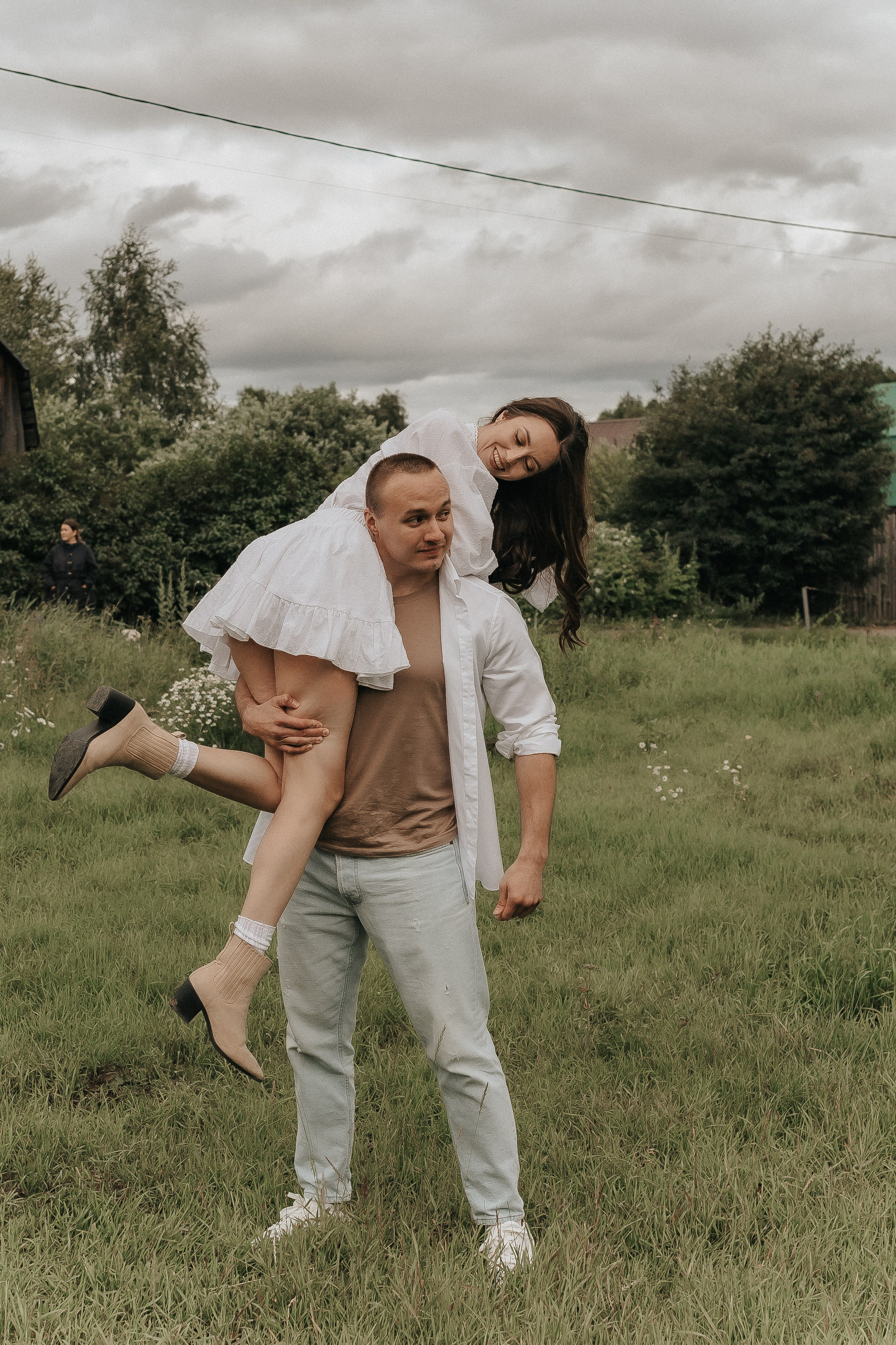 Love Story с лошадьми. Свадебный фотограф Пермь