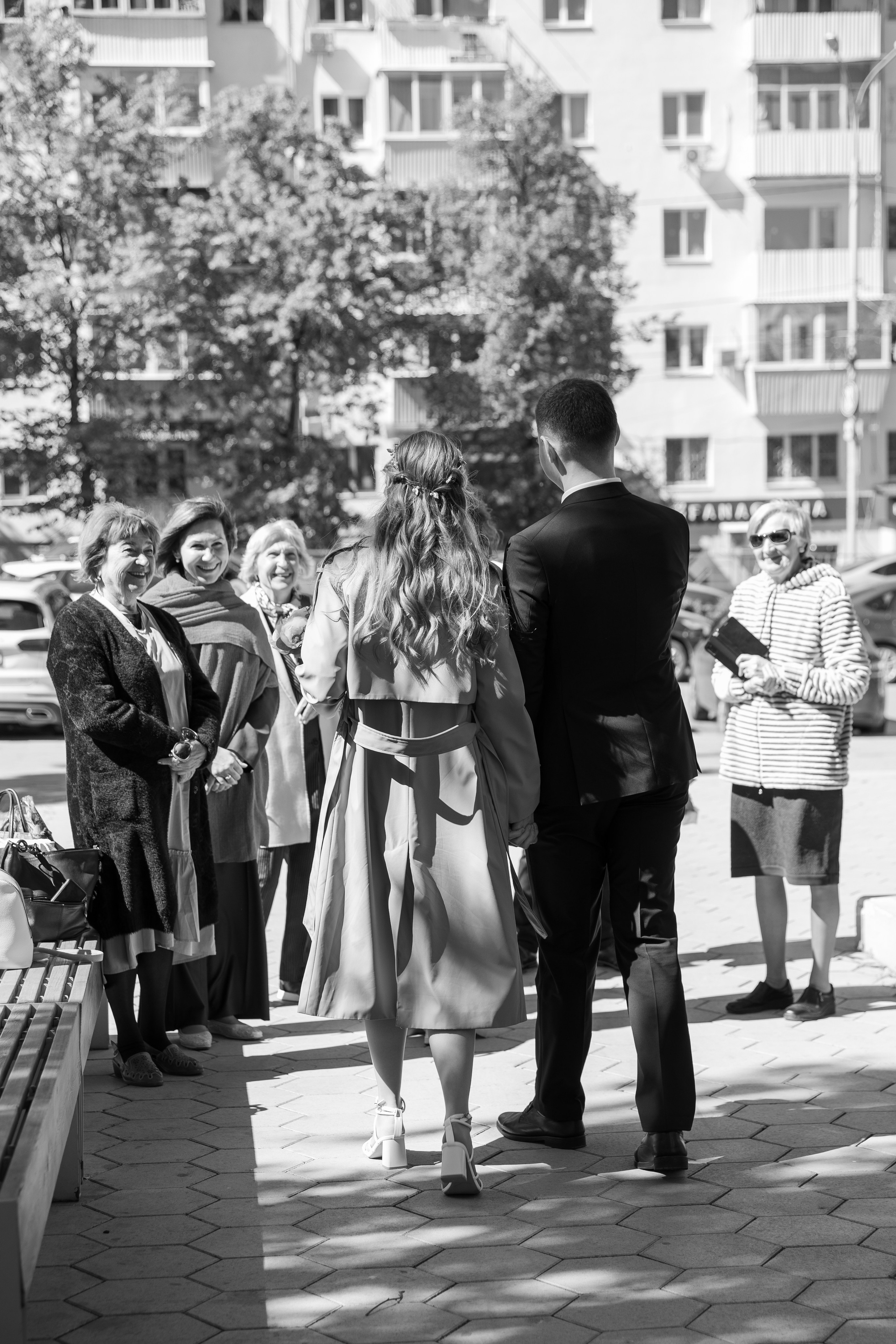 Свадебная прогулка Максима & Алины. Свадебный фотограф Самара Ирина Захарова